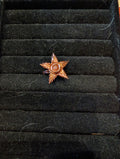 Sunstone Star Ring