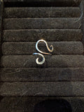 Silver-filled Ring