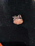 Sunstone Pumpkin Pendant