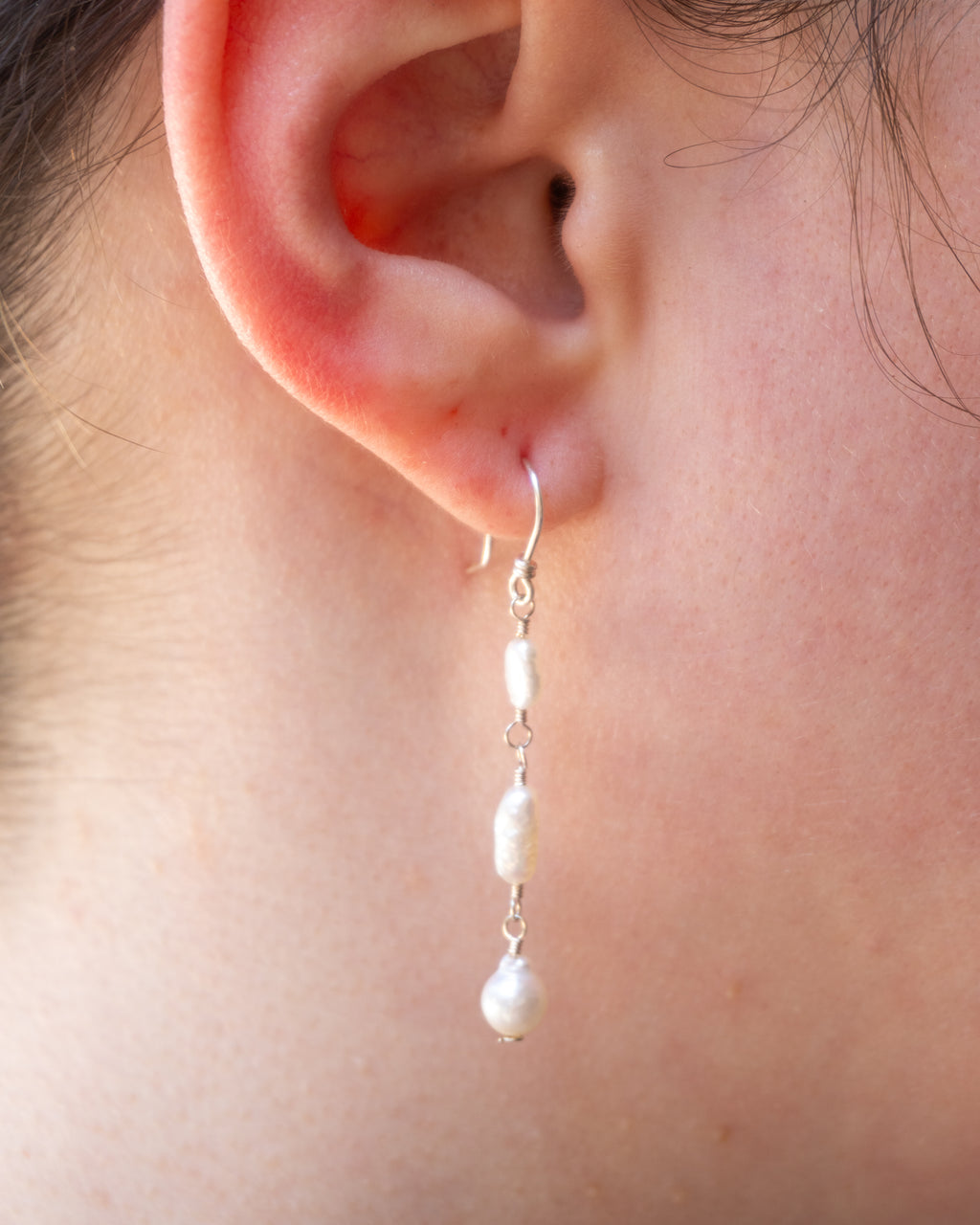 Pearl Earrings