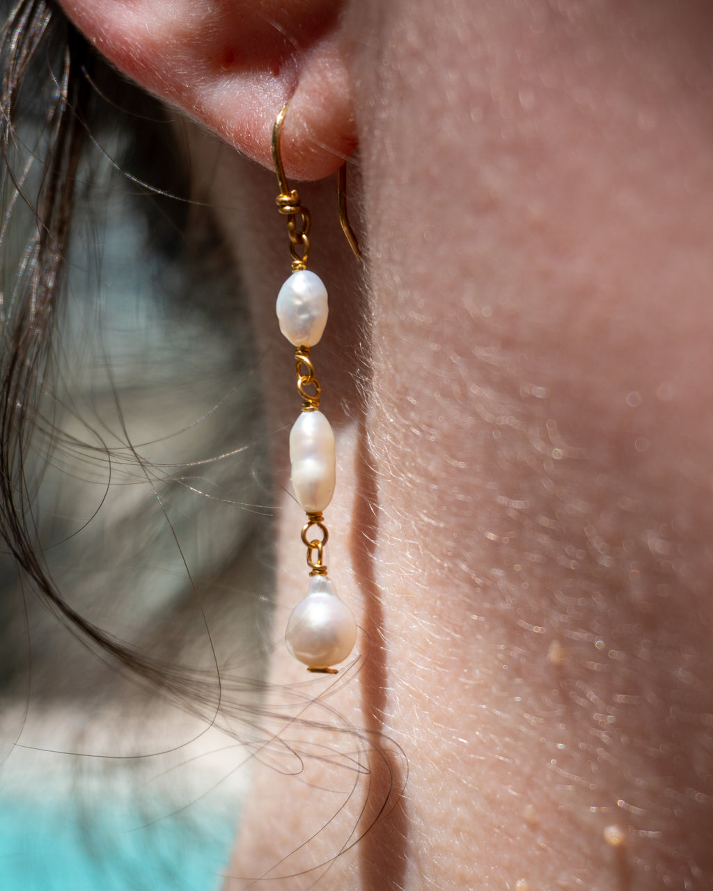Pearl Earrings