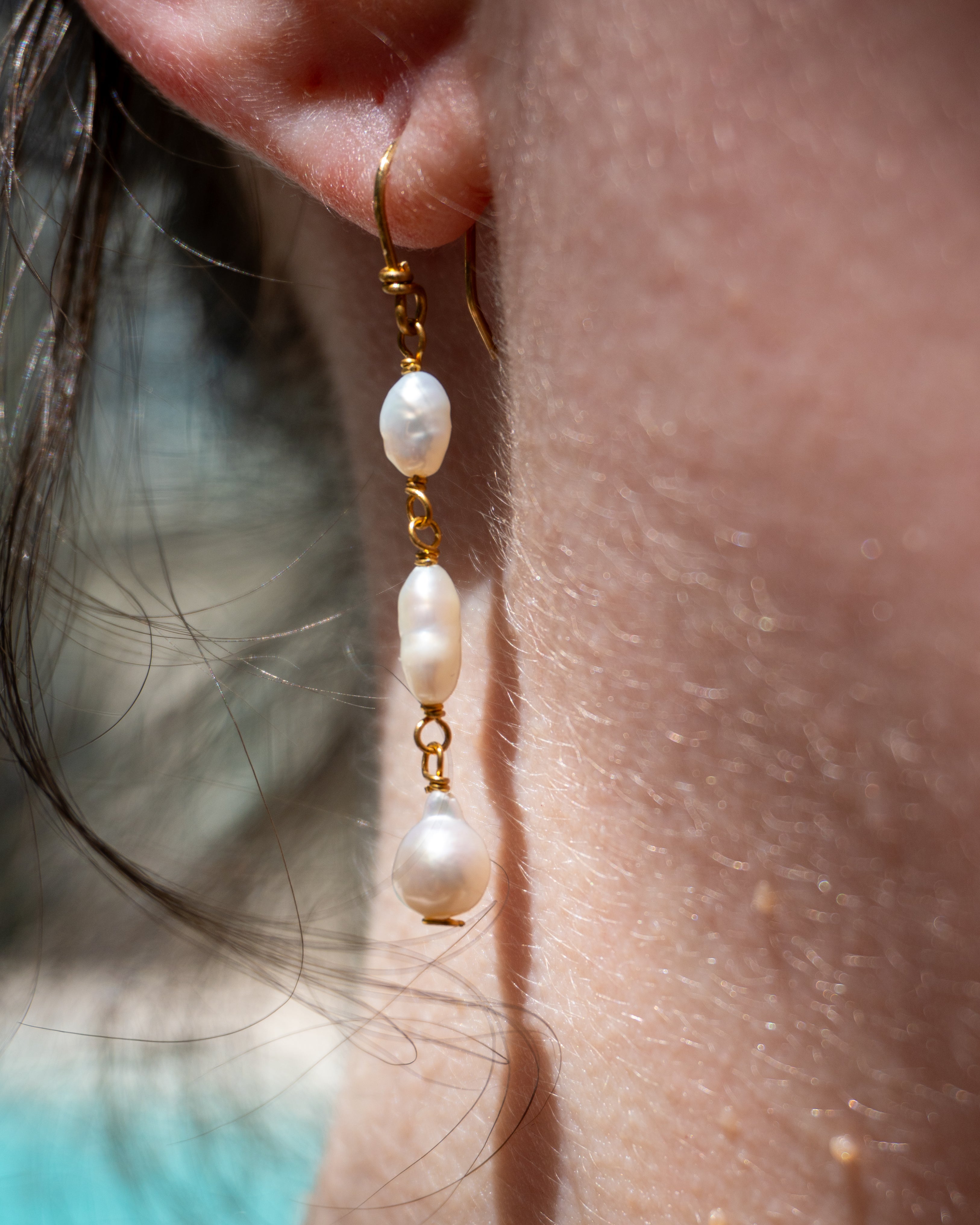 Pearl Earrings