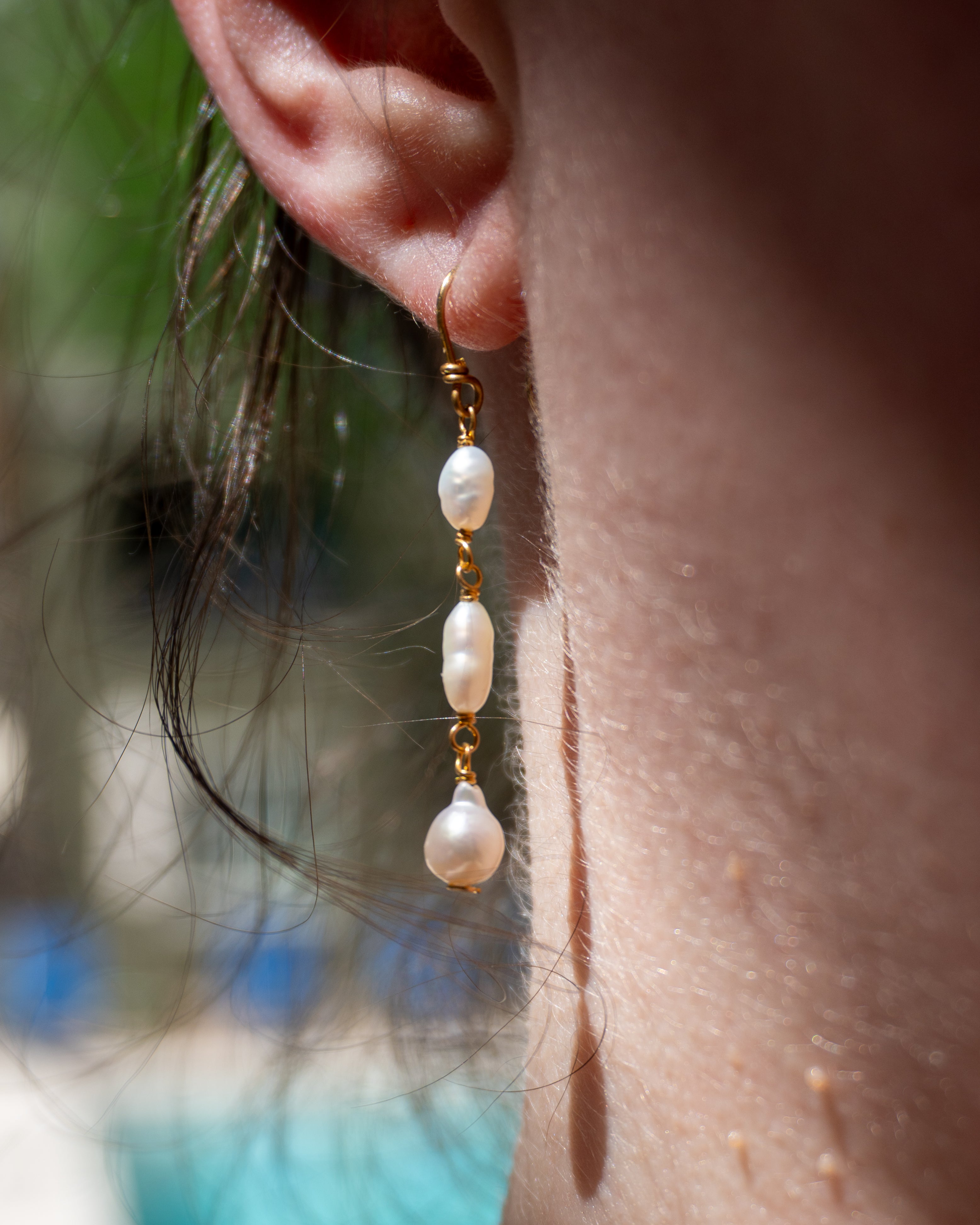 Pearl Earrings
