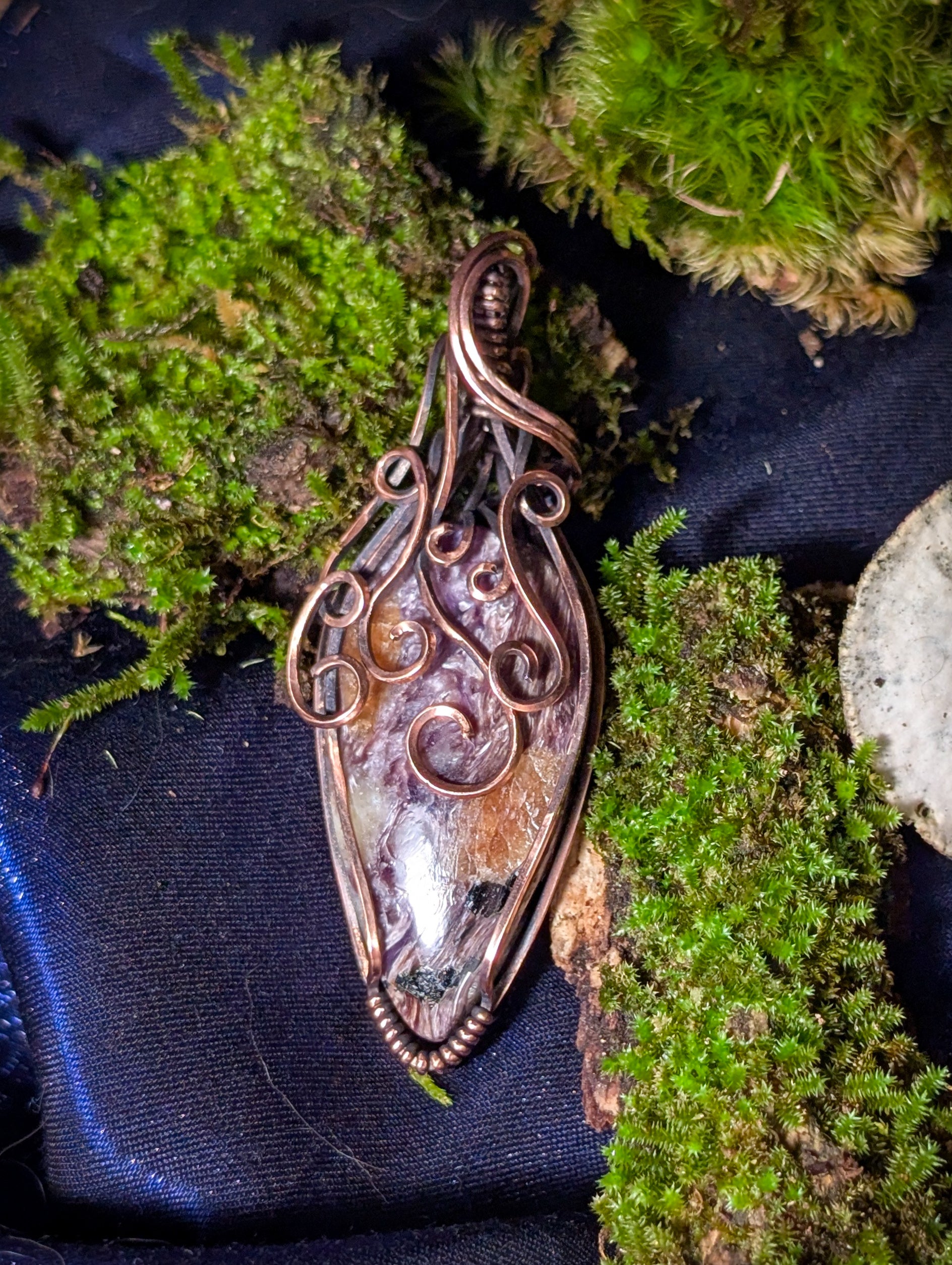 Charoite Pendant