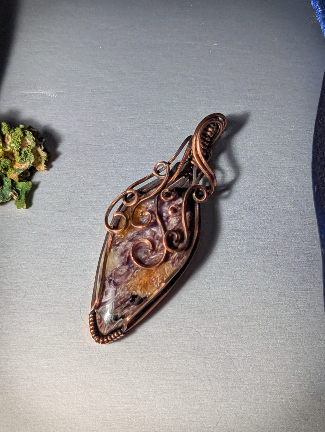 Charoite Pendant