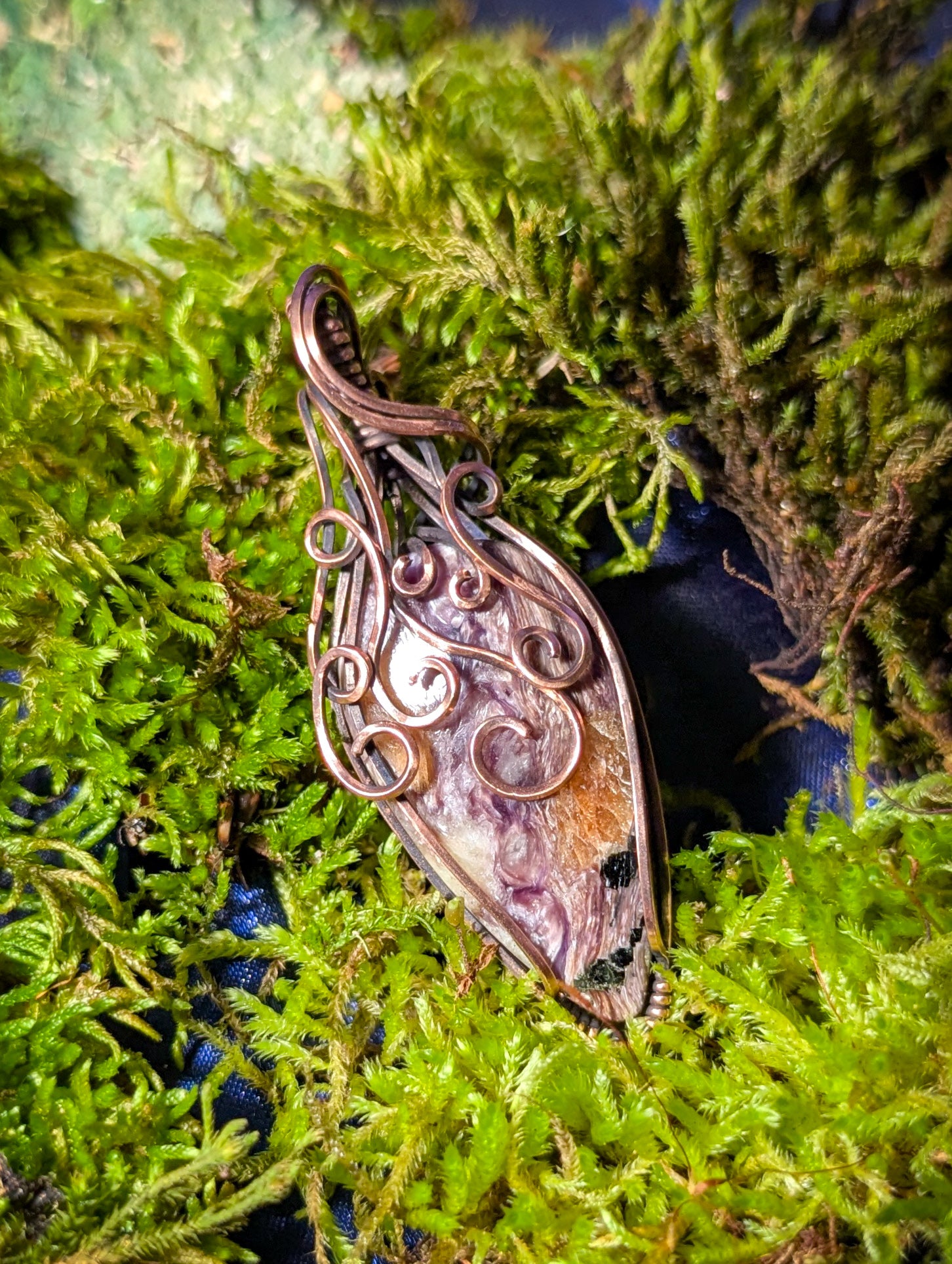 Charoite Pendant