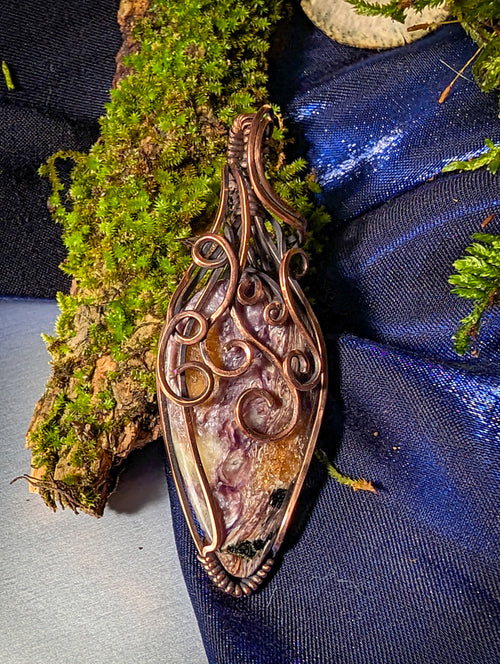 Charoite Pendant