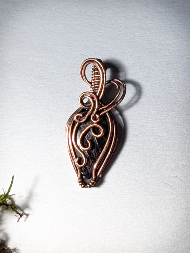 Hypersthene Pendant