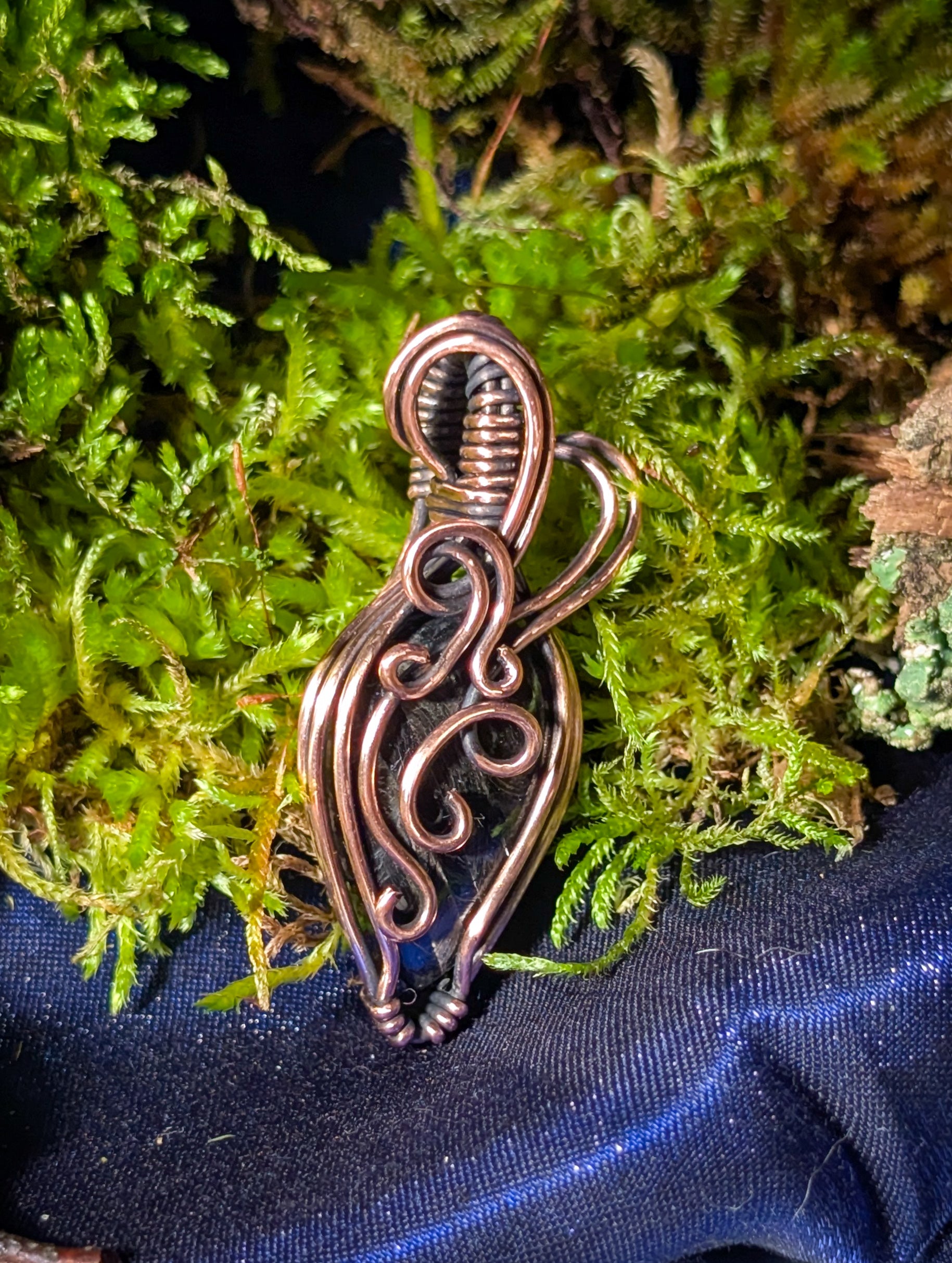Hypersthene Pendant