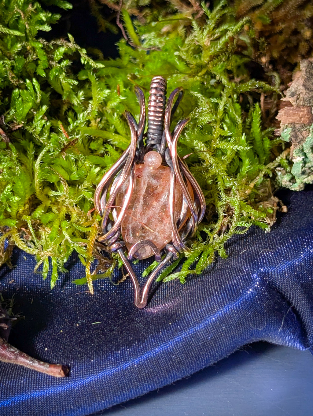 Sunstone Pendant