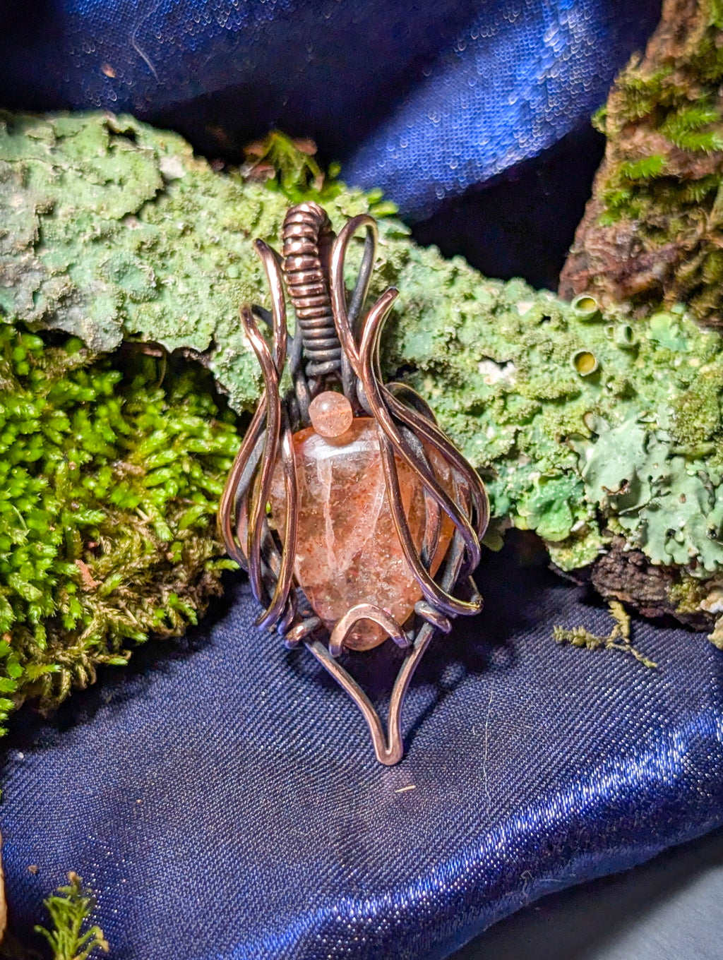 Sunstone Pendant