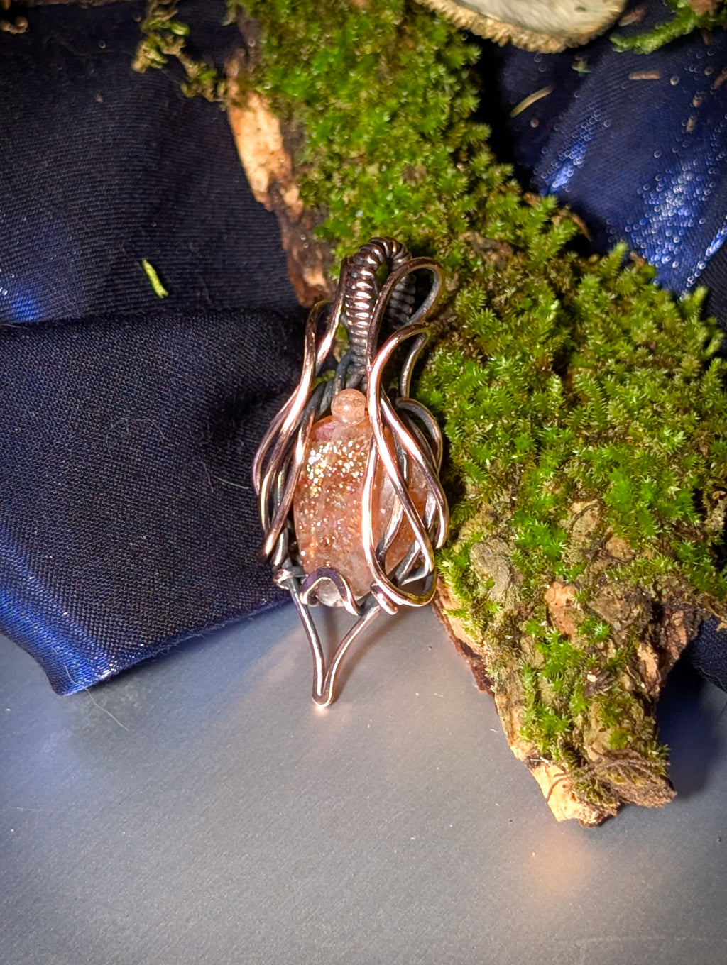 Sunstone Pendant