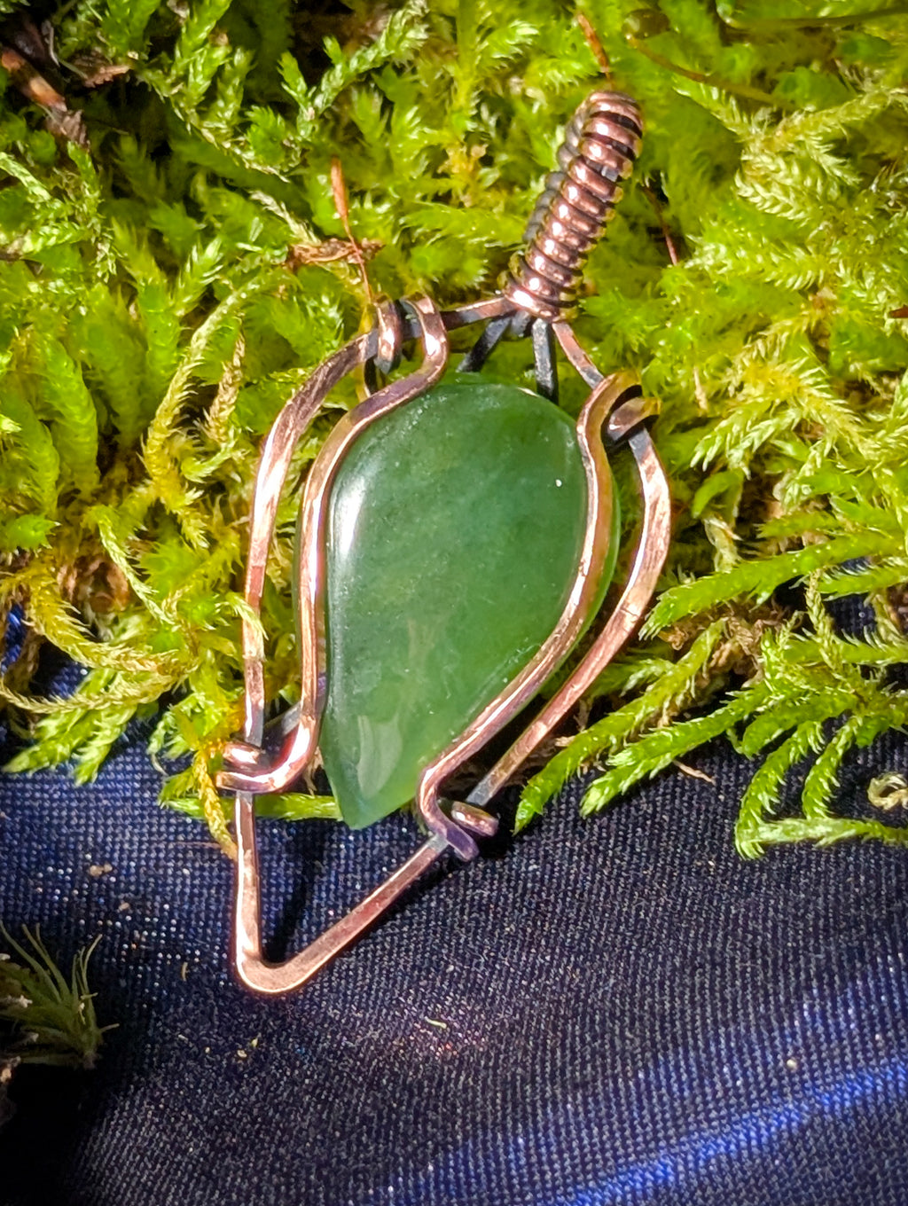 Serpentine Pendant