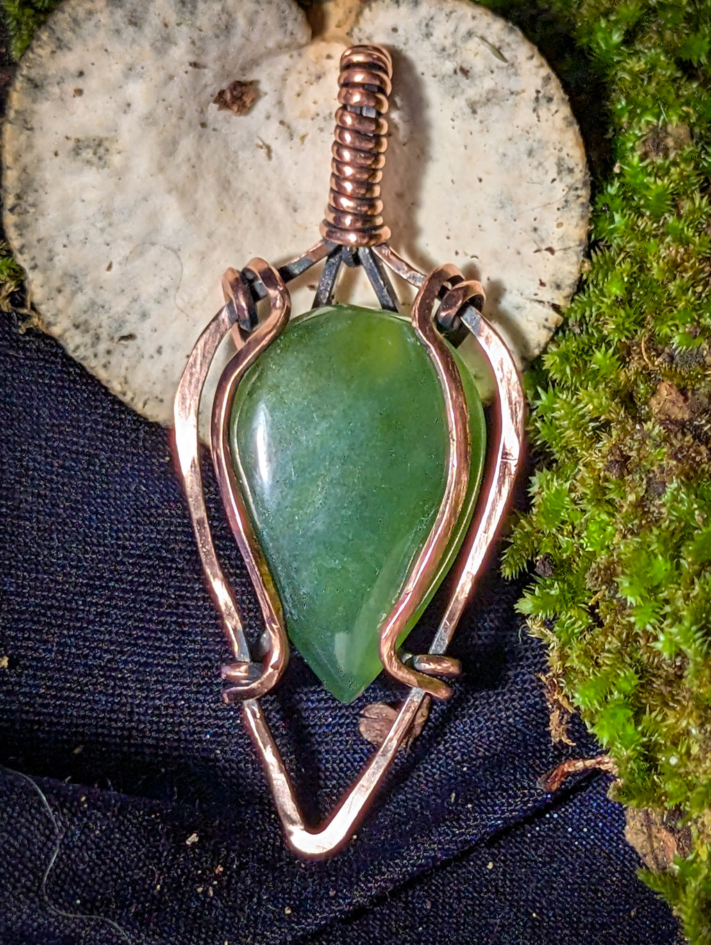 Serpentine Pendant