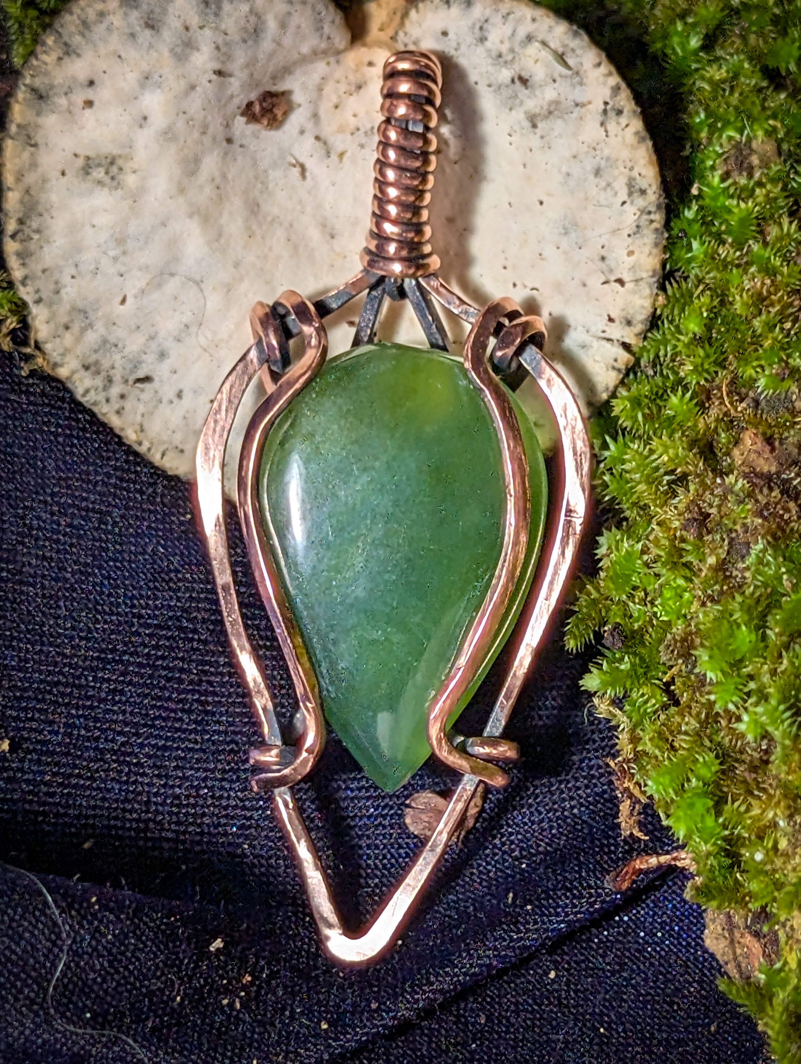 Serpentine Pendant