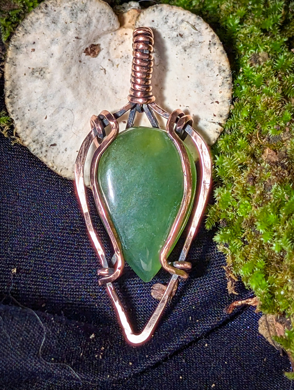 Serpentine Pendant