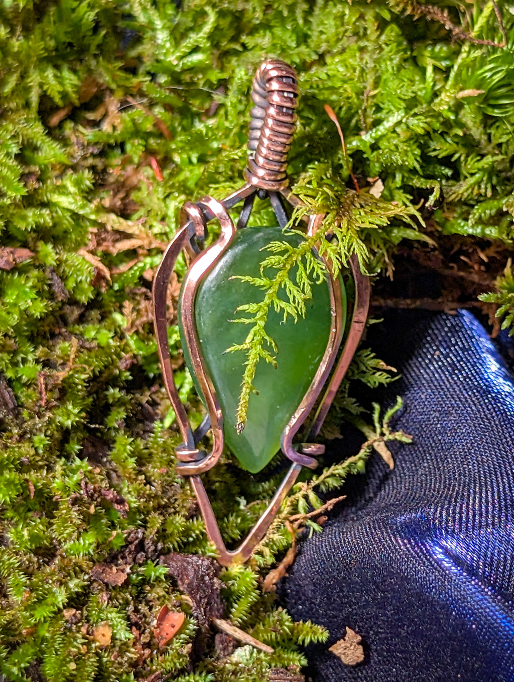 Serpentine Pendant