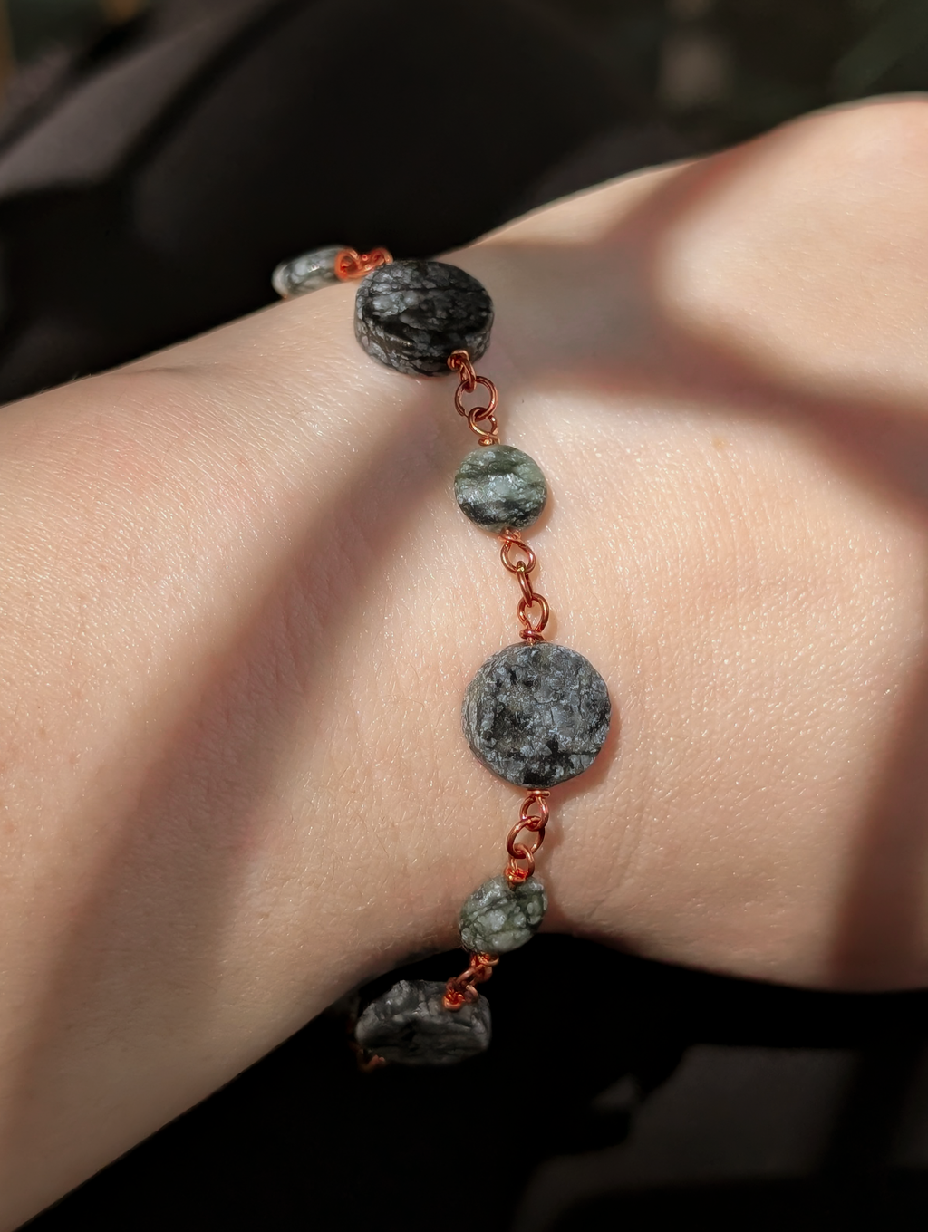 Picasso Serpentine Bead Chain Bracelet