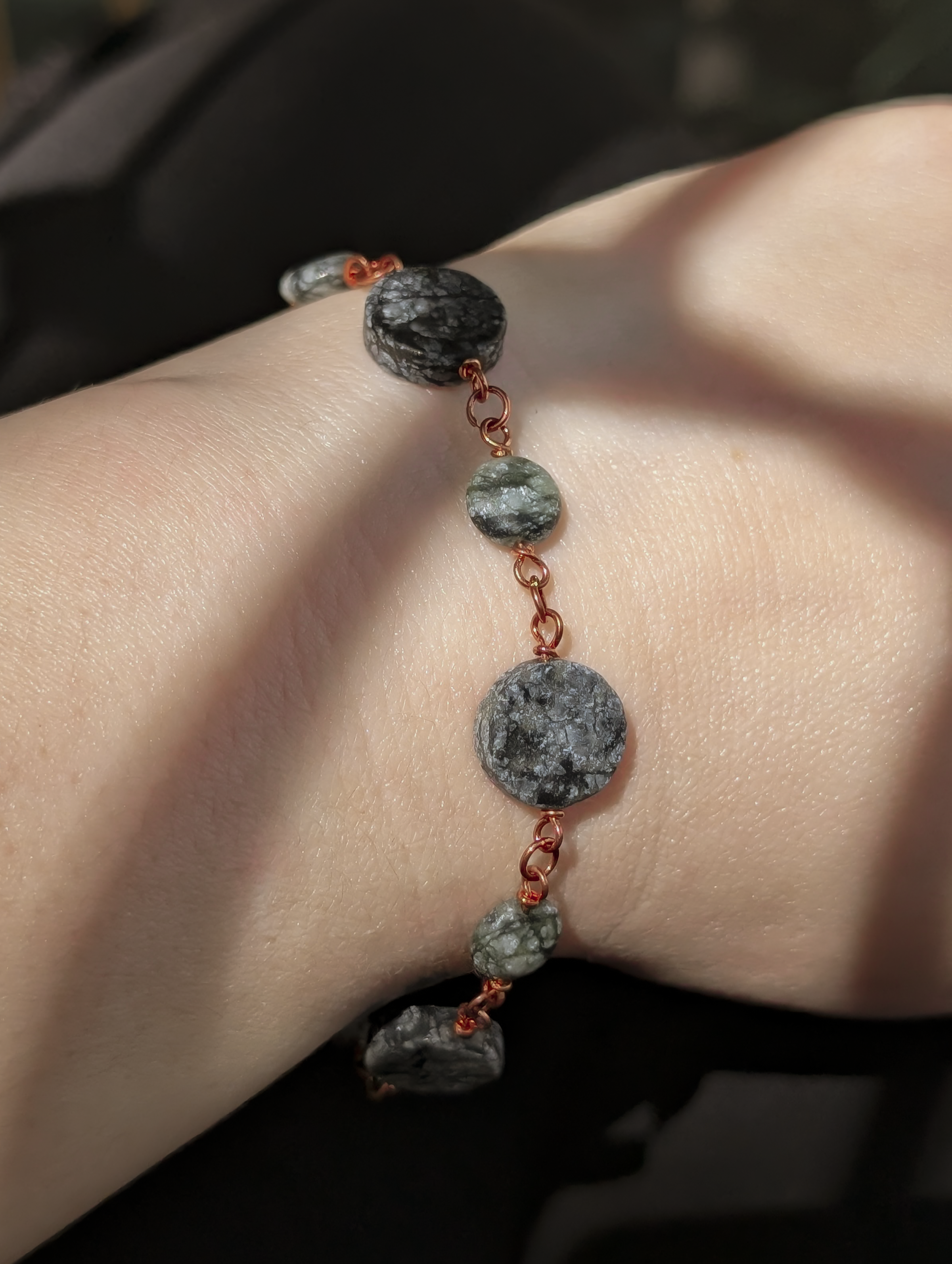 Picasso Serpentine Bead Chain Bracelet