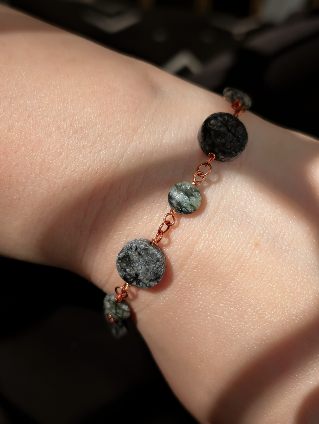 Picasso Serpentine Bead Chain Bracelet