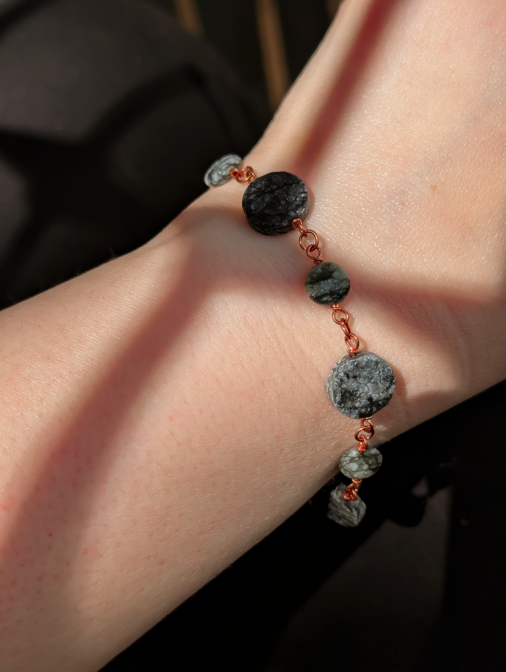 Picasso Serpentine Bead Chain Bracelet