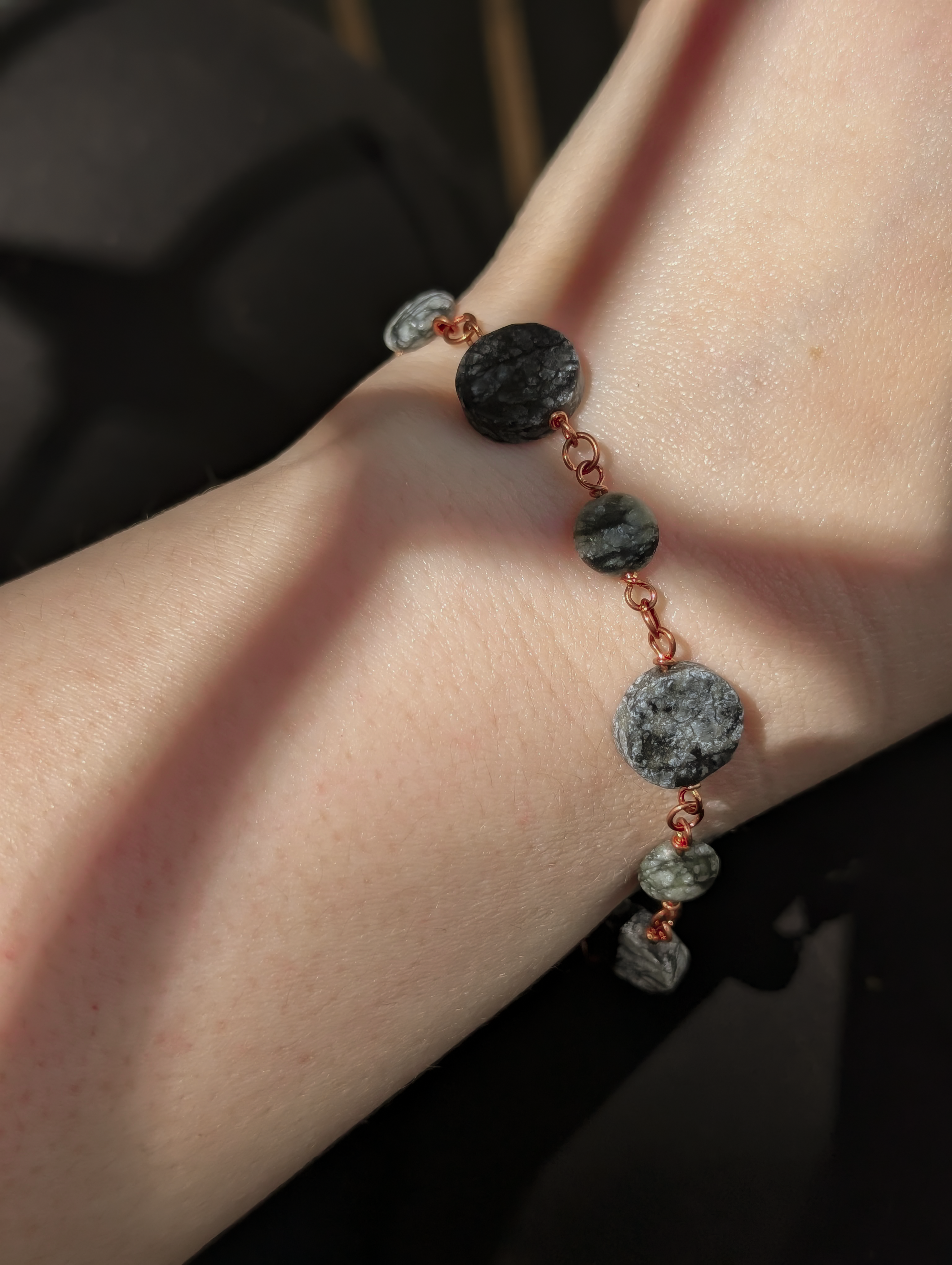 Picasso Serpentine Bead Chain Bracelet
