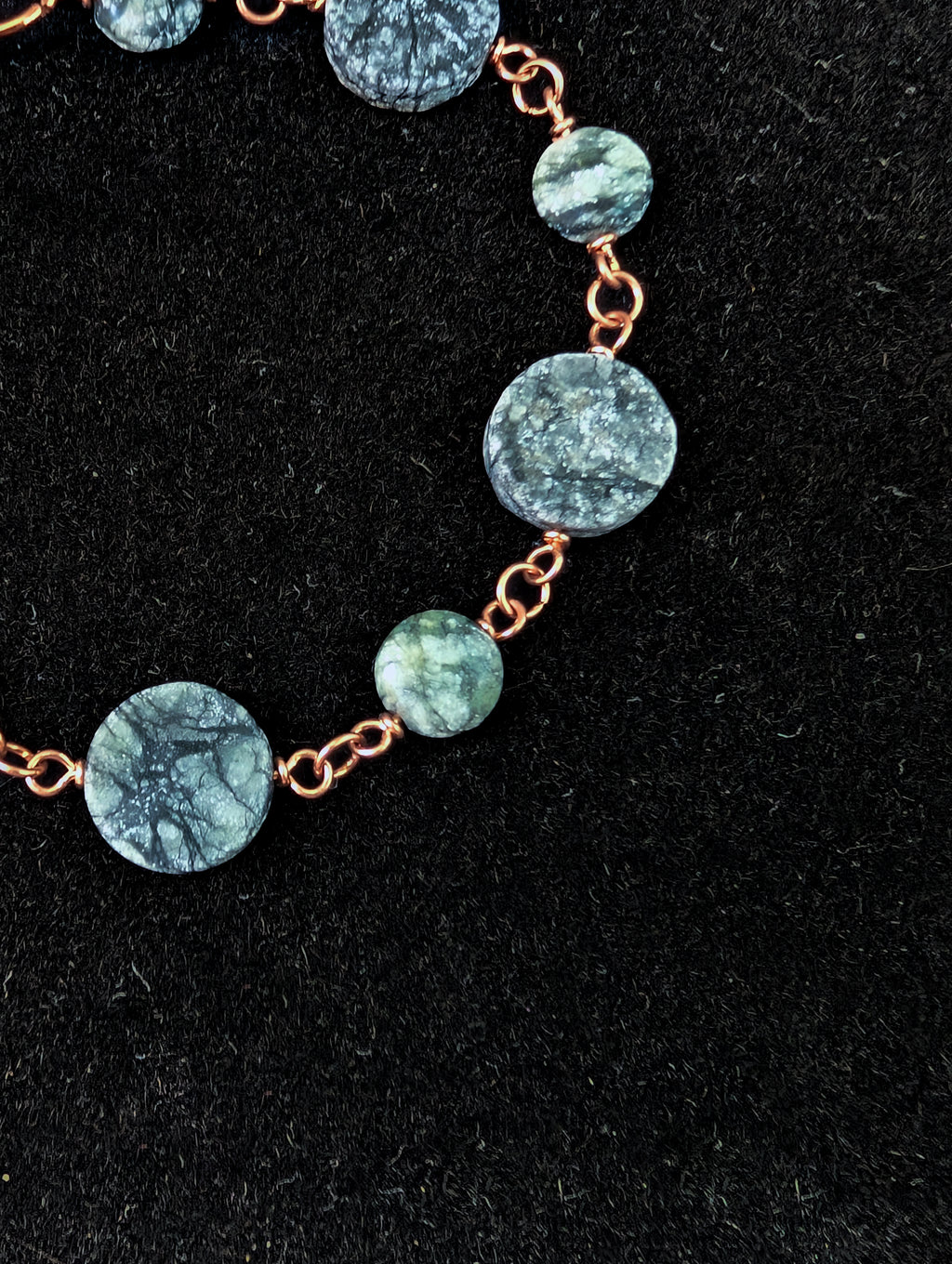 Picasso Serpentine Bead Chain Bracelet