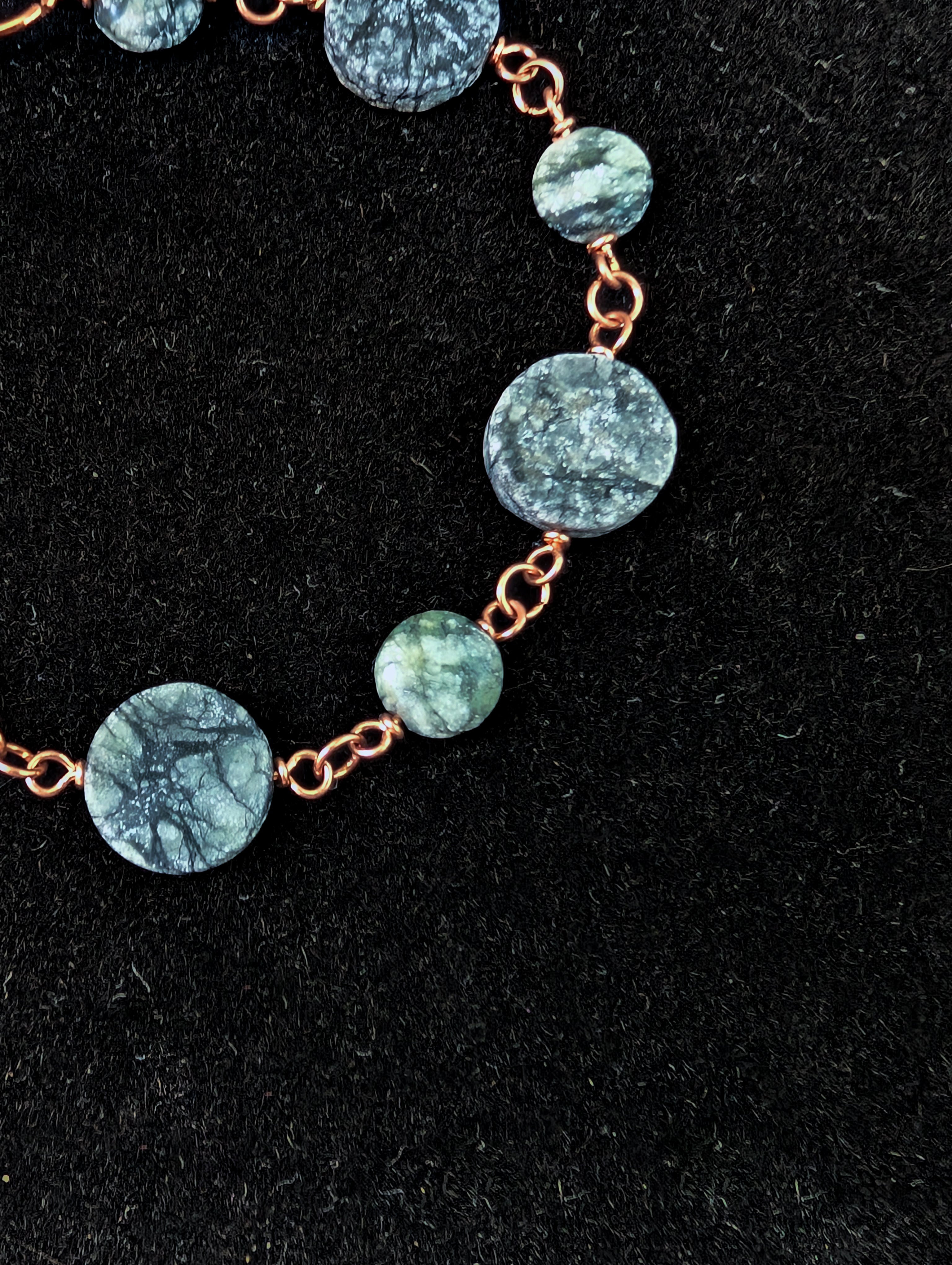 Picasso Serpentine Bead Chain Bracelet