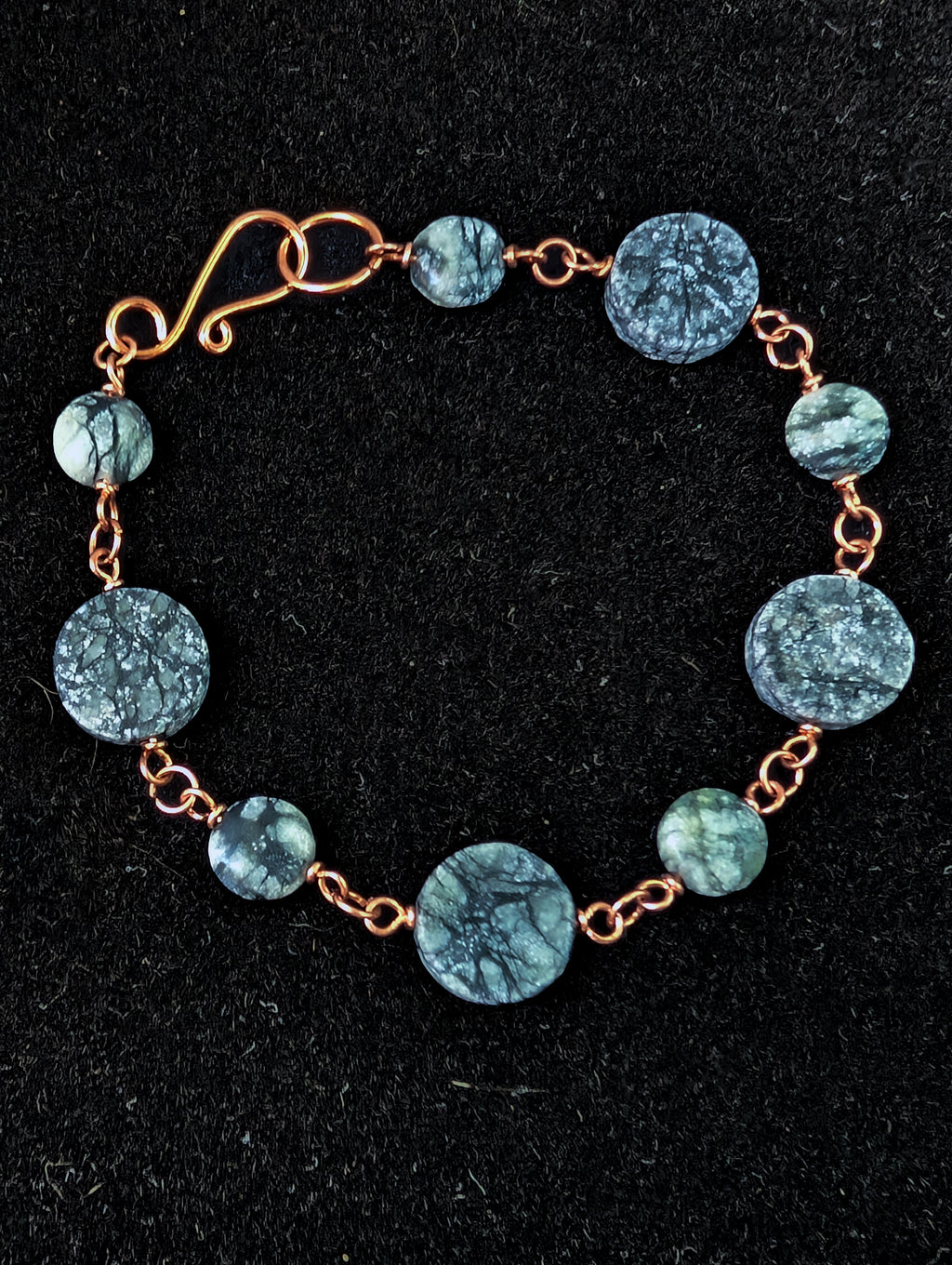 Picasso Serpentine Bead Chain Bracelet