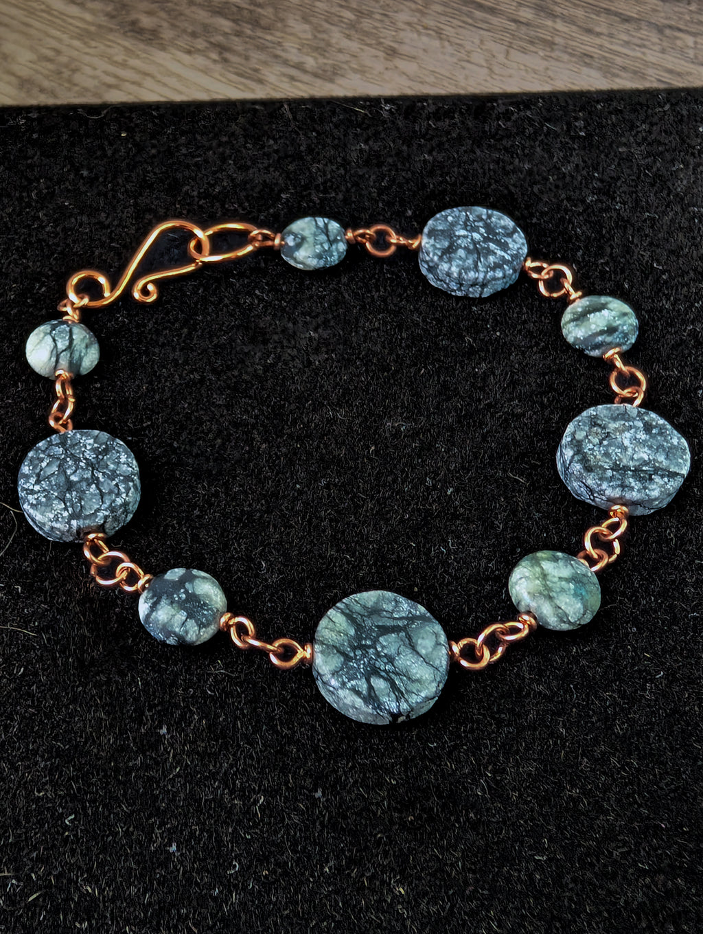 Picasso Serpentine Bead Chain Bracelet