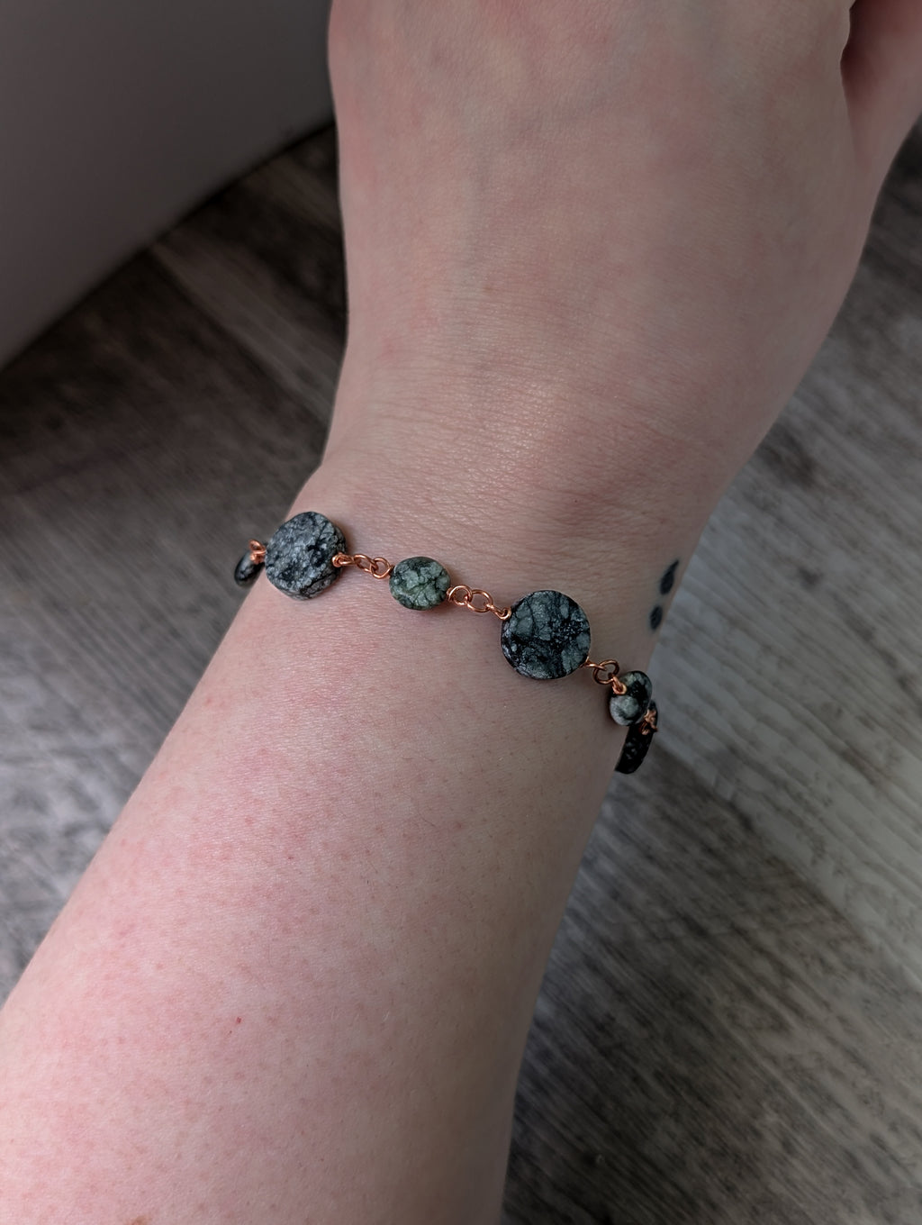 Picasso Serpentine Bead Chain Bracelet