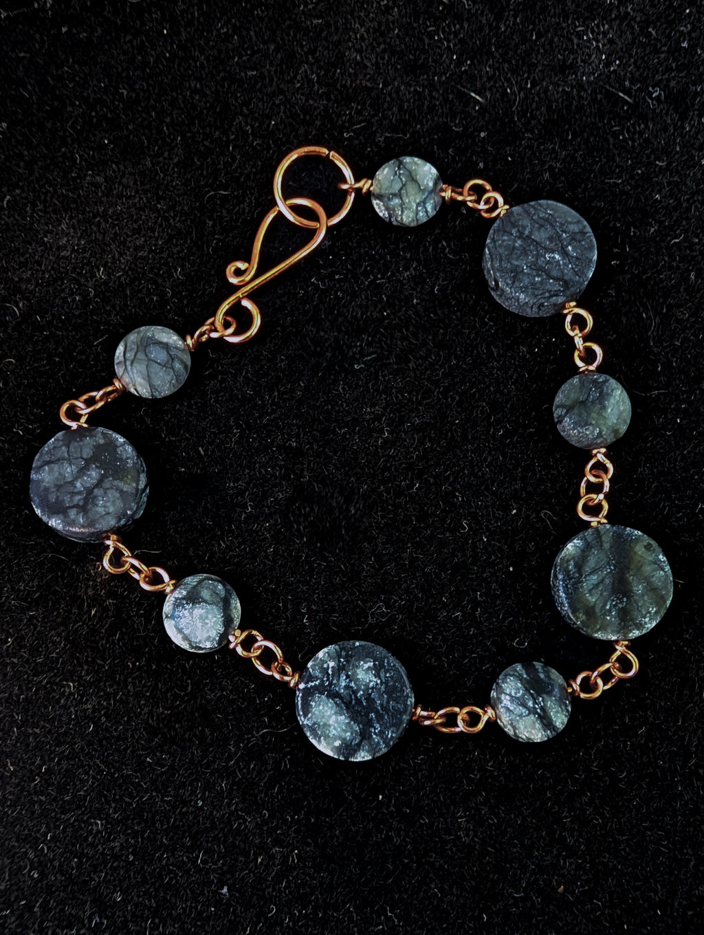 Picasso Serpentine Bead Chain Bracelet
