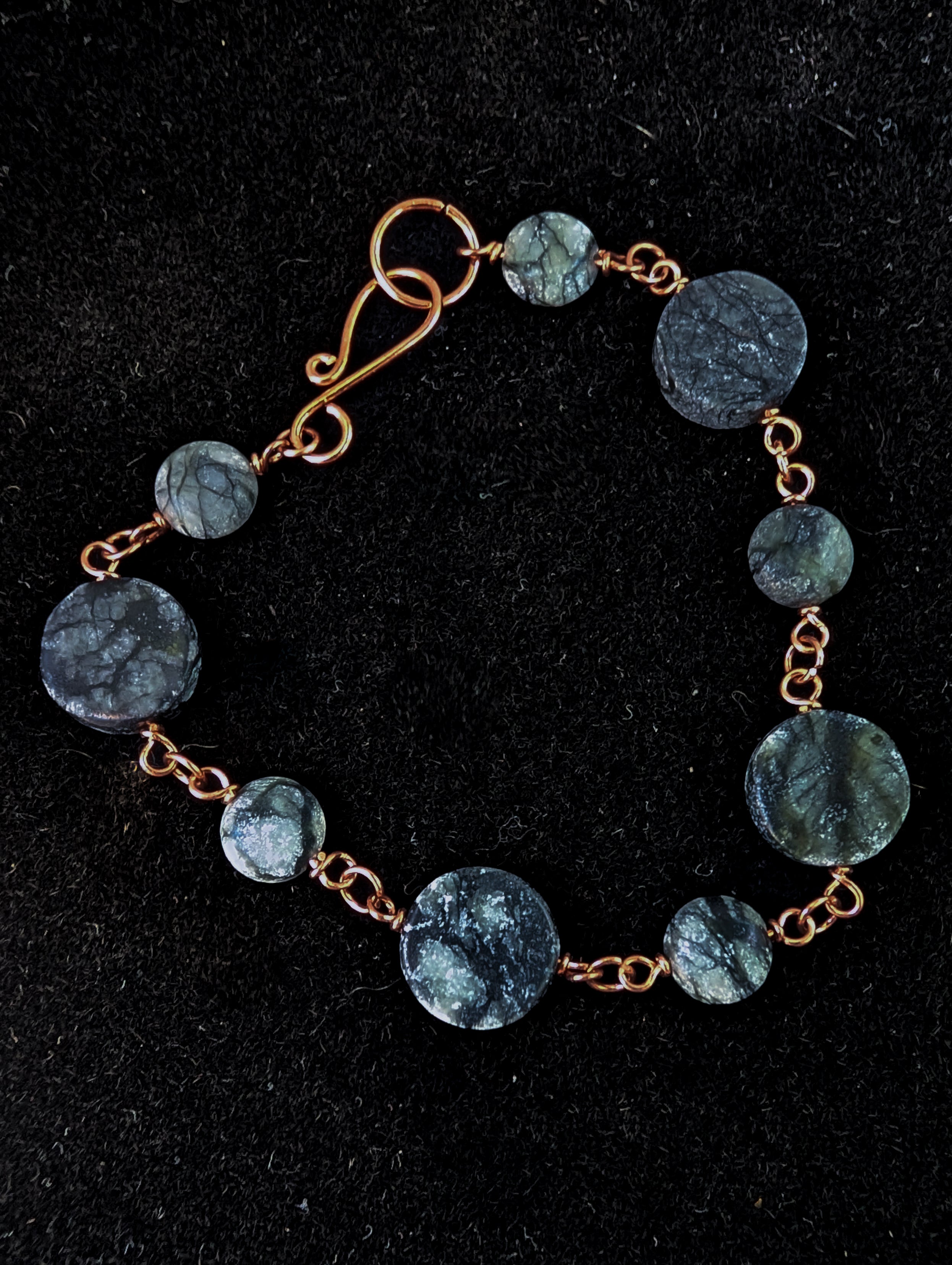 Picasso Serpentine Bead Chain Bracelet