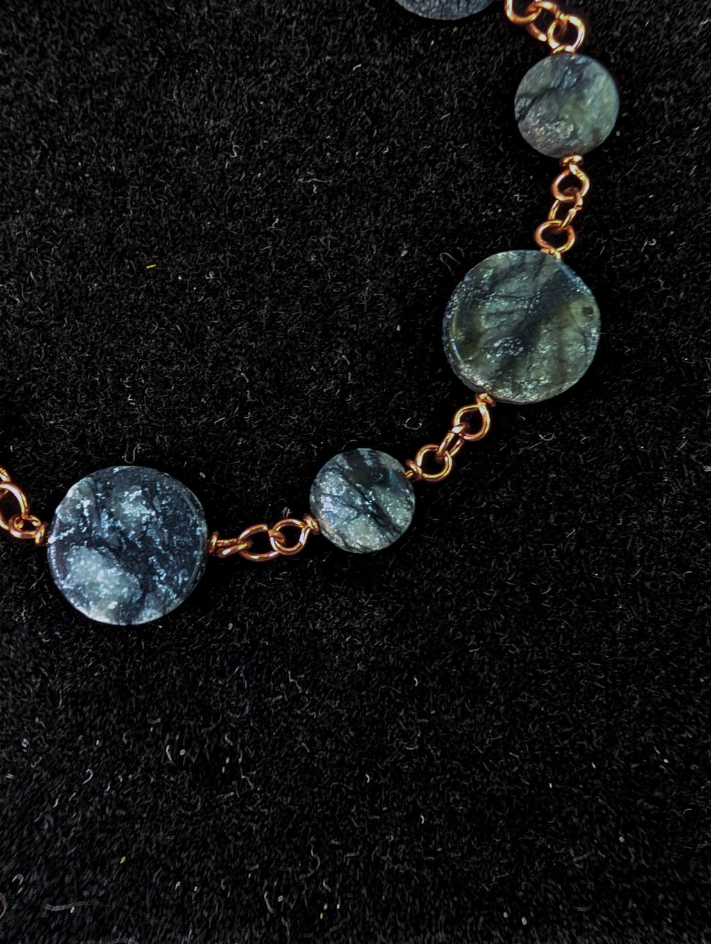 Picasso Serpentine Bead Chain Bracelet