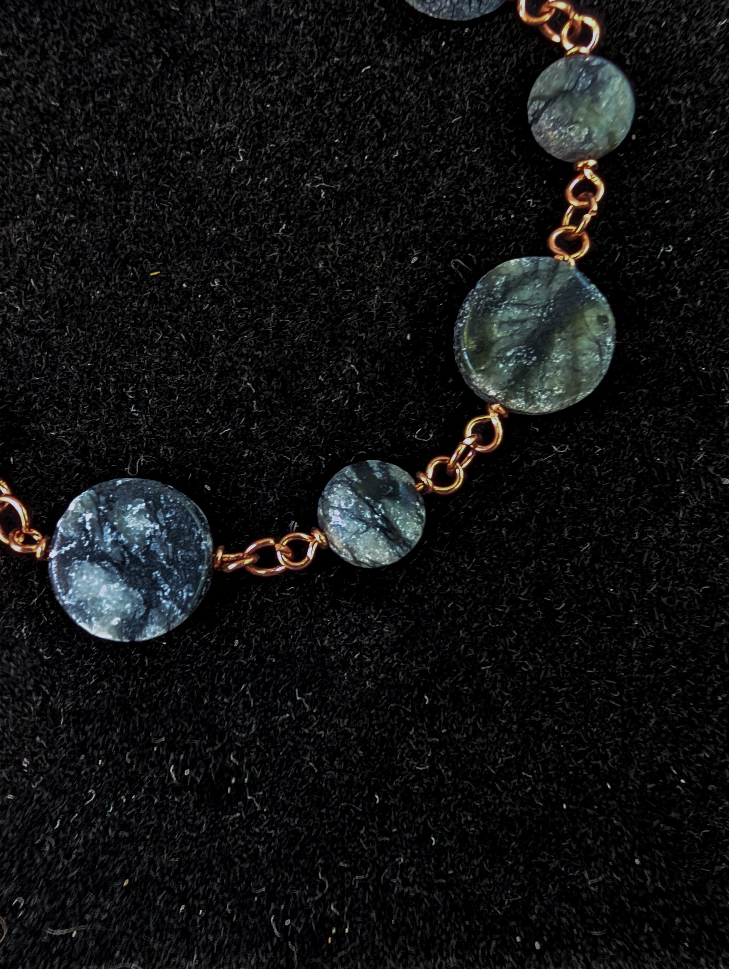 Picasso Serpentine Bead Chain Bracelet
