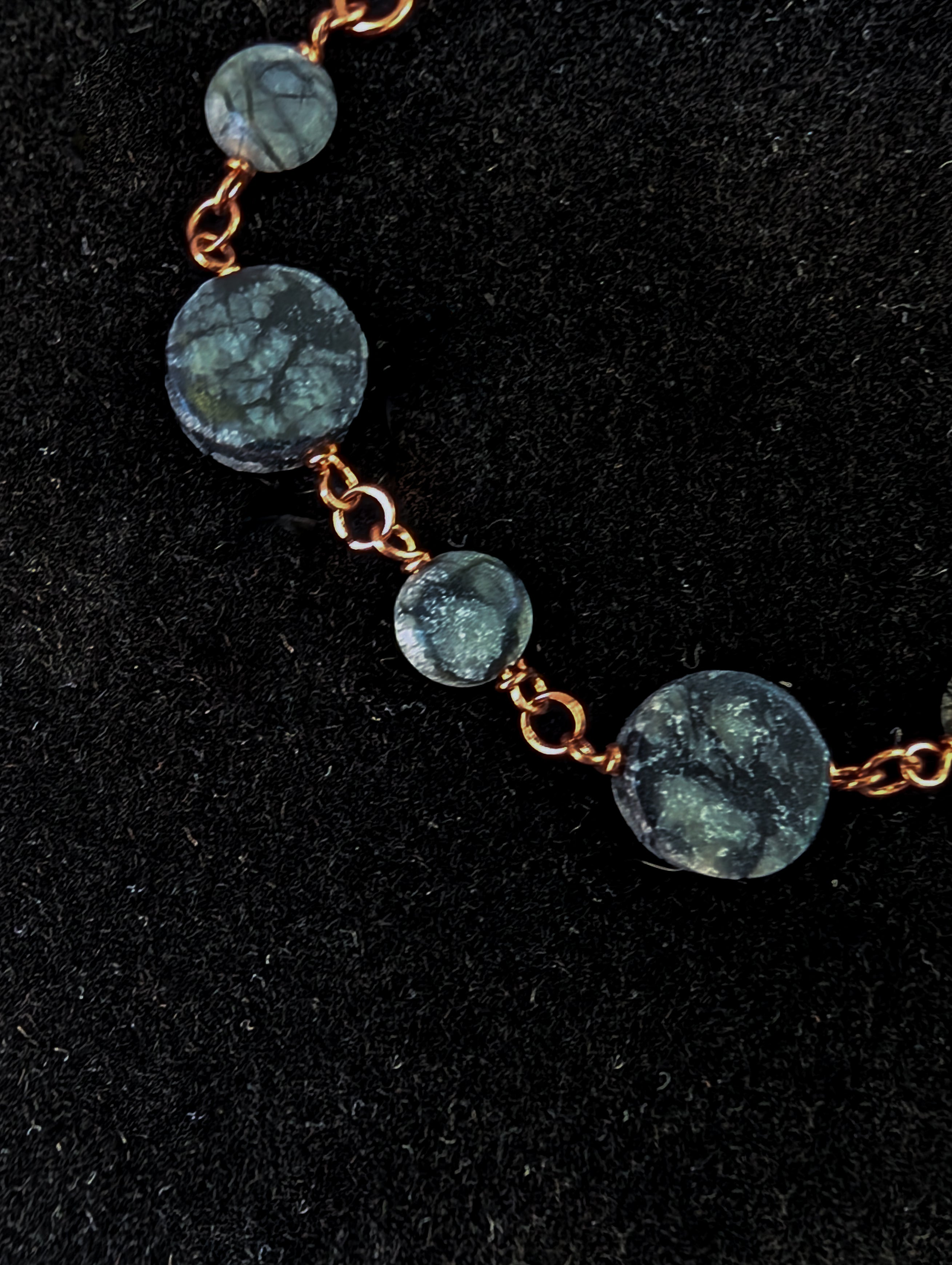 Picasso Serpentine Bead Chain Bracelet