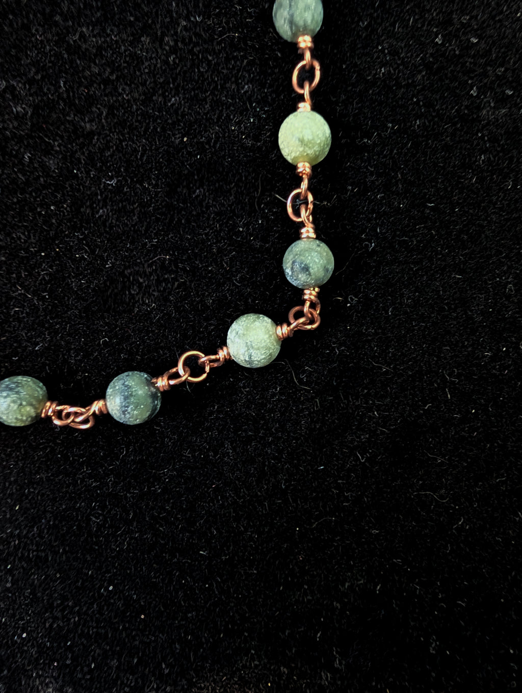 Serpentine Beaded Chain Bracelet