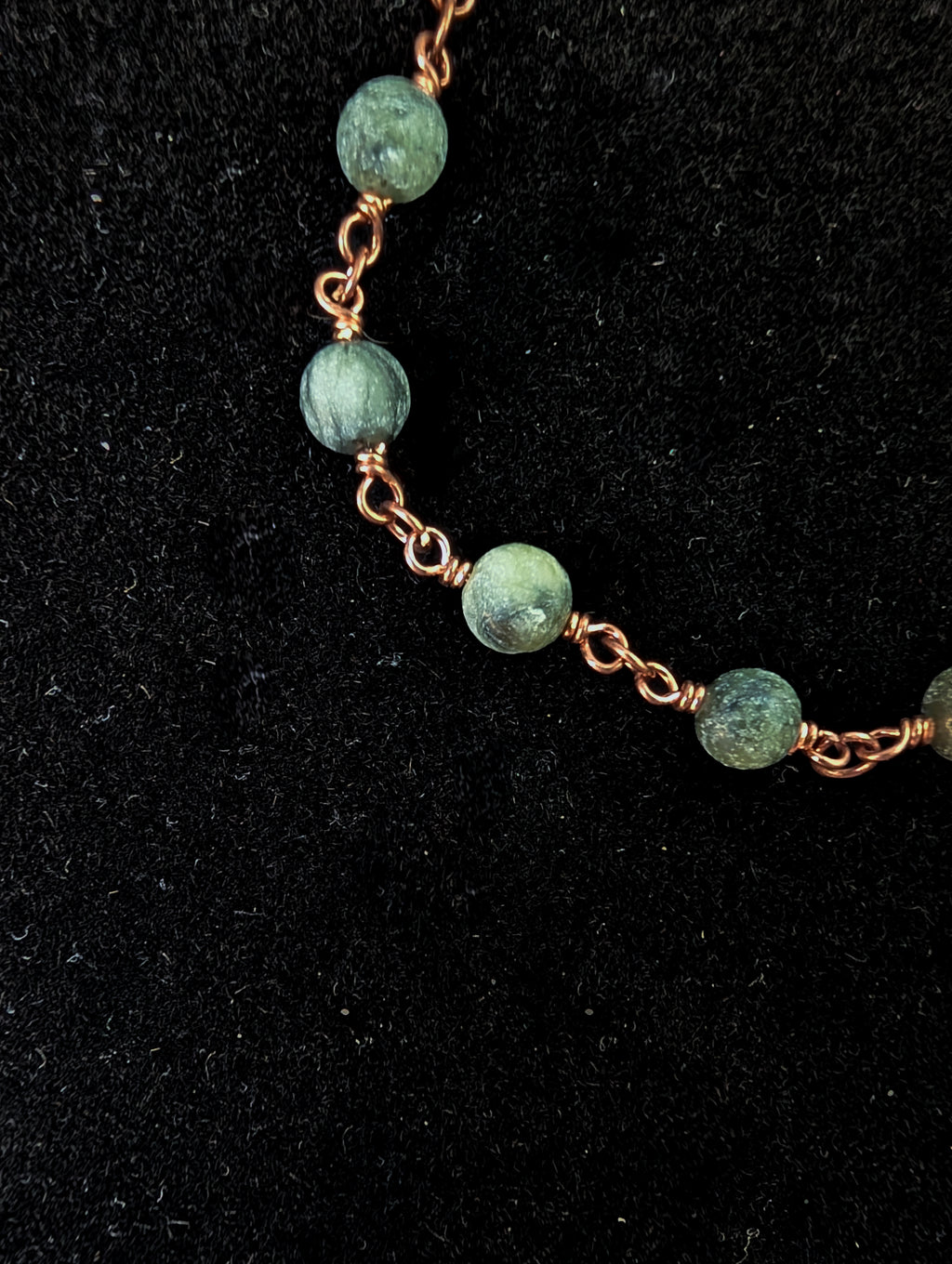 Serpentine Beaded Chain Bracelet