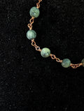 Serpentine Beaded Chain Bracelet
