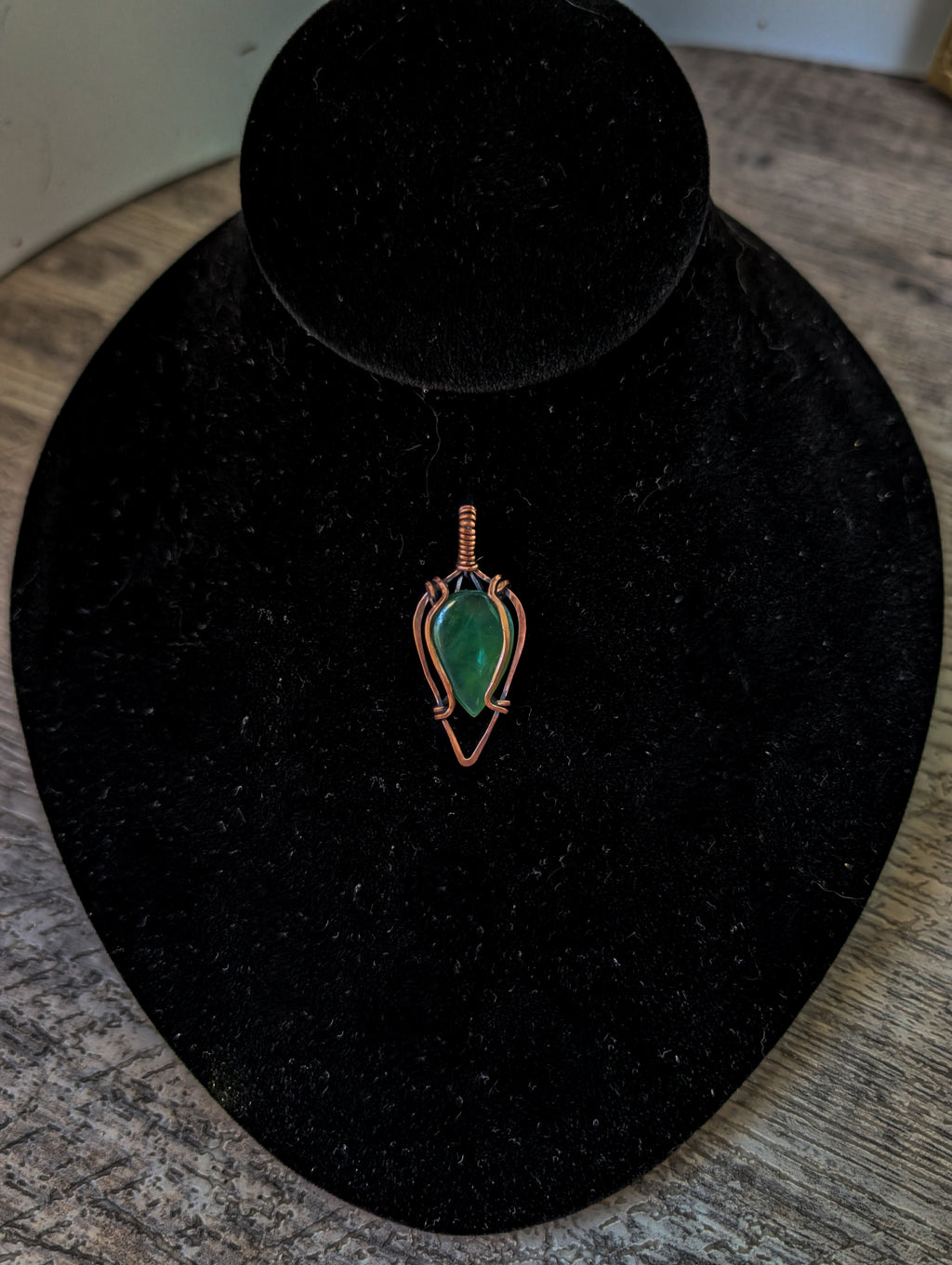 Serpentine Pendant
