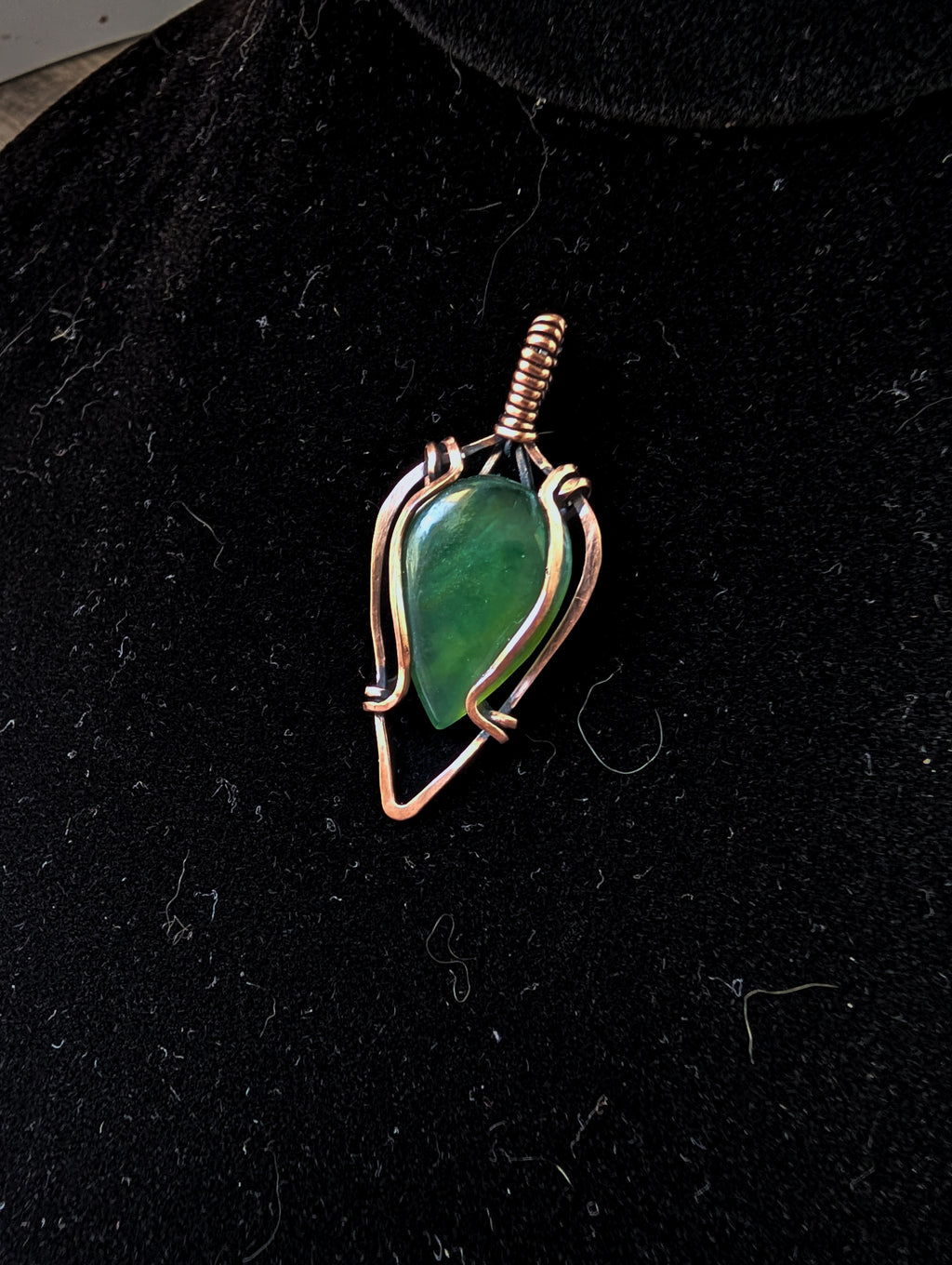 Serpentine Pendant