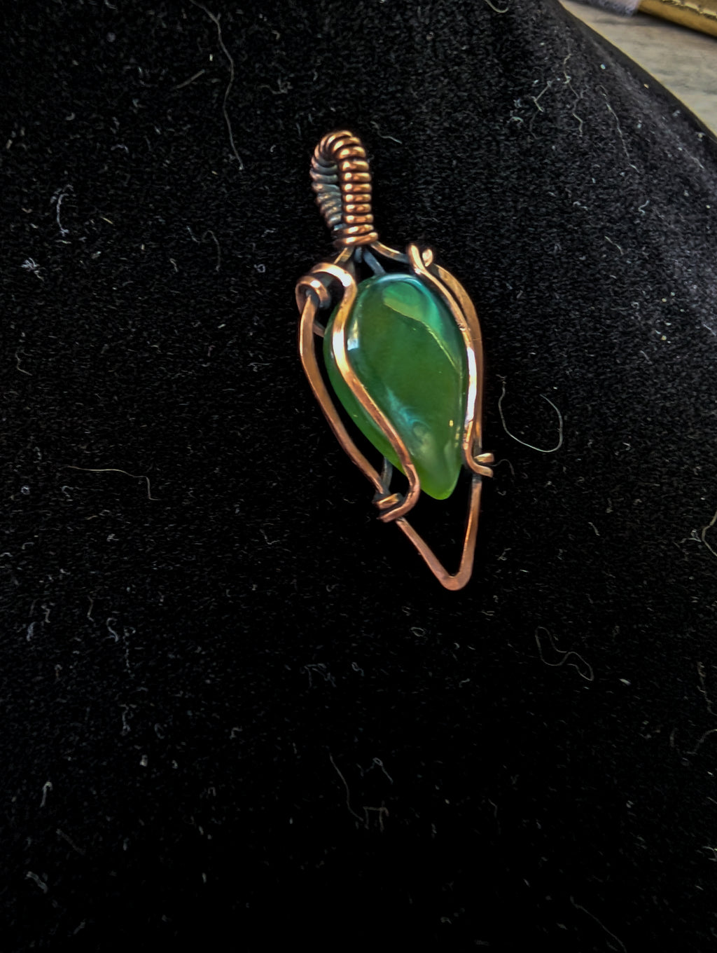 Serpentine Pendant