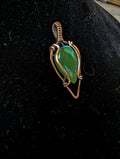 Serpentine Pendant