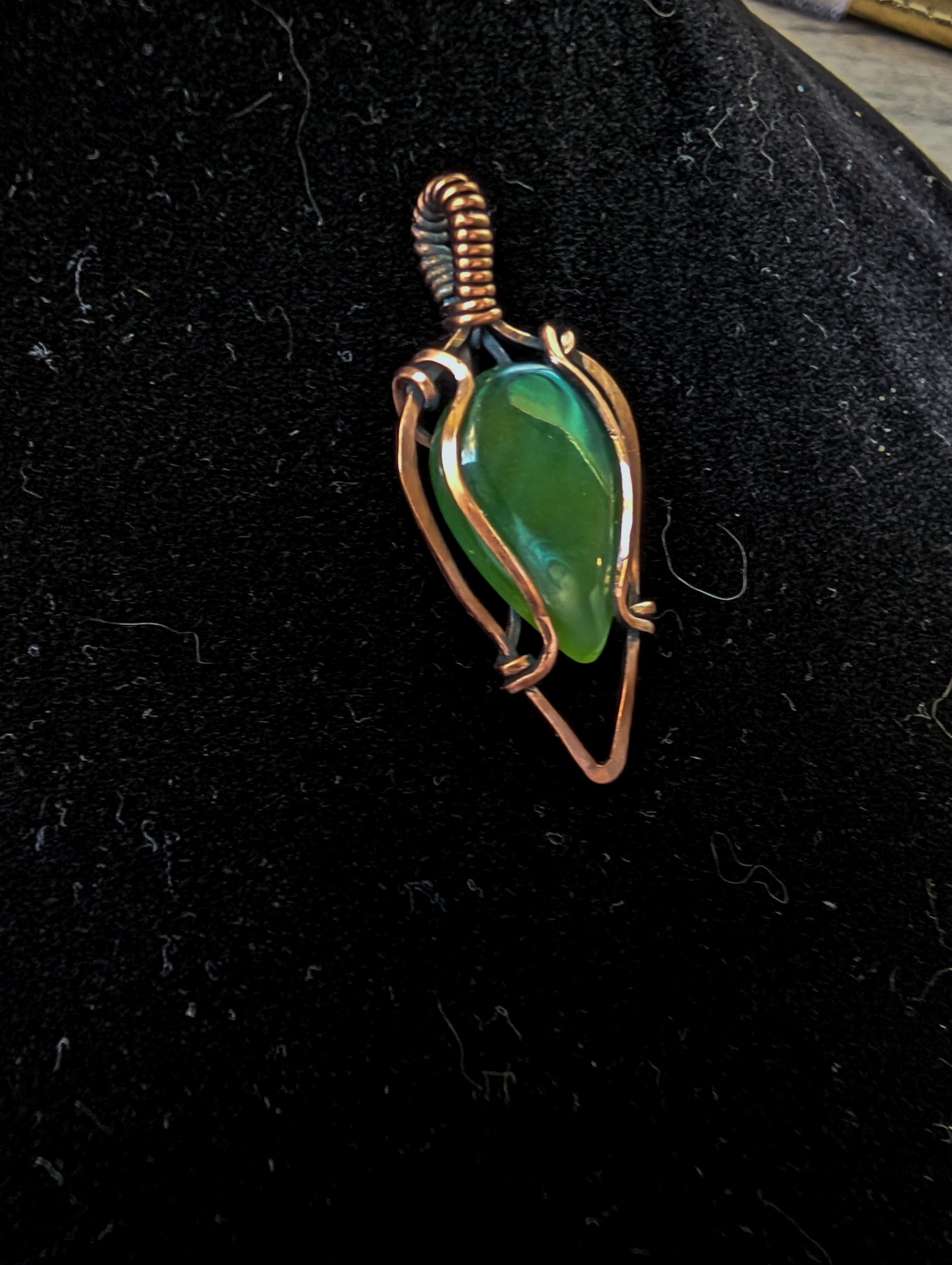 Serpentine Pendant