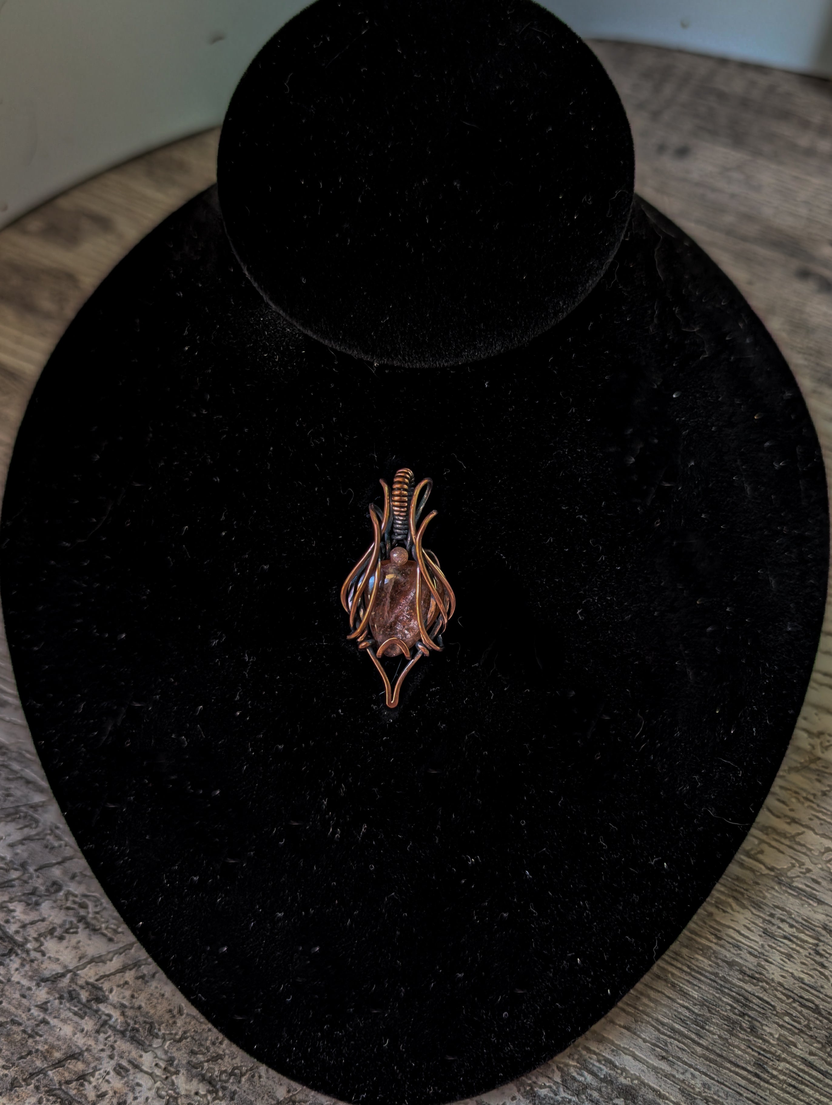 Sunstone Pendant