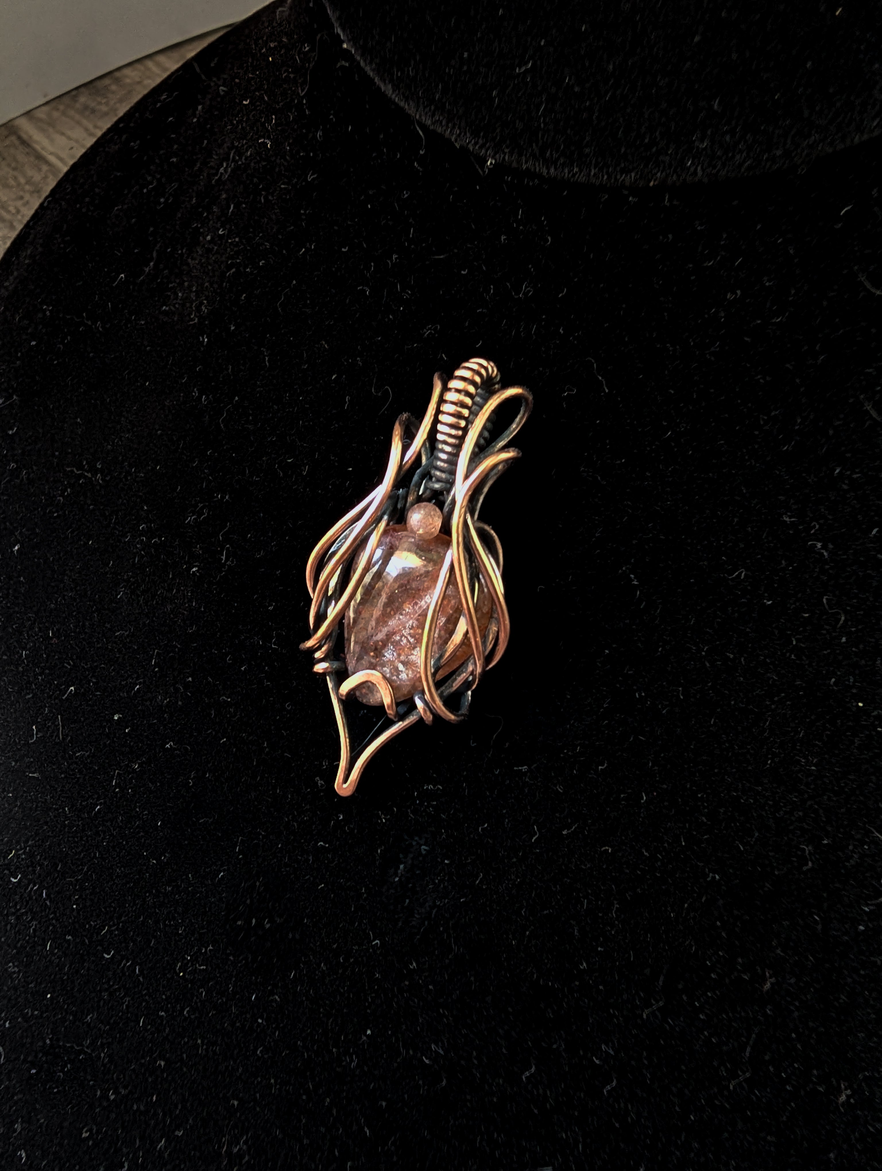 Sunstone Pendant