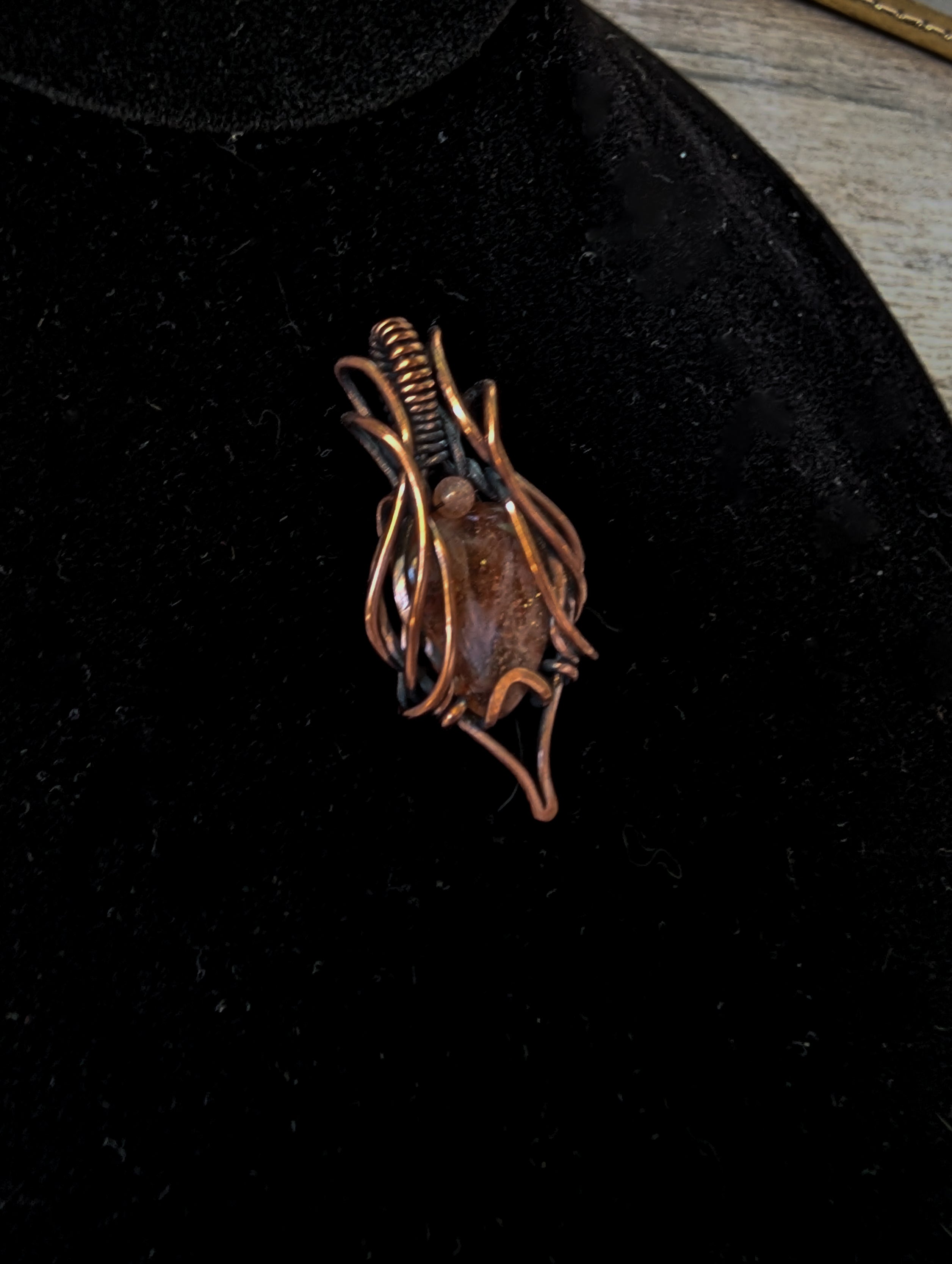 Sunstone Pendant