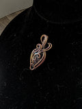 Hypersthene Pendant