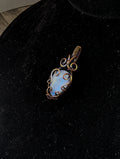 Rainbow Moonstone Pendant