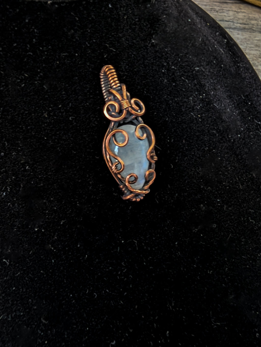 Rainbow Moonstone Pendant